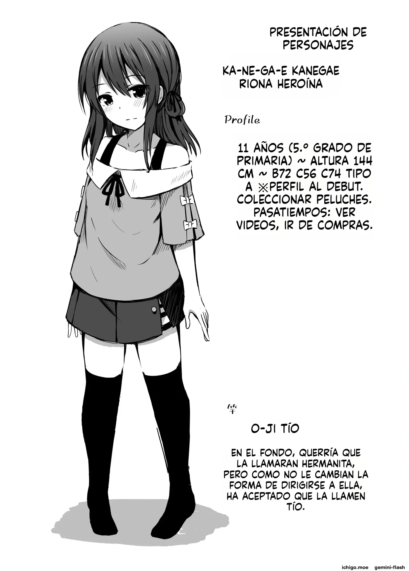 Shougakusei de Ninshin shite Akachan Unjaimashita Soushuuhen (Spanish) MTL capítulo 1 página 36