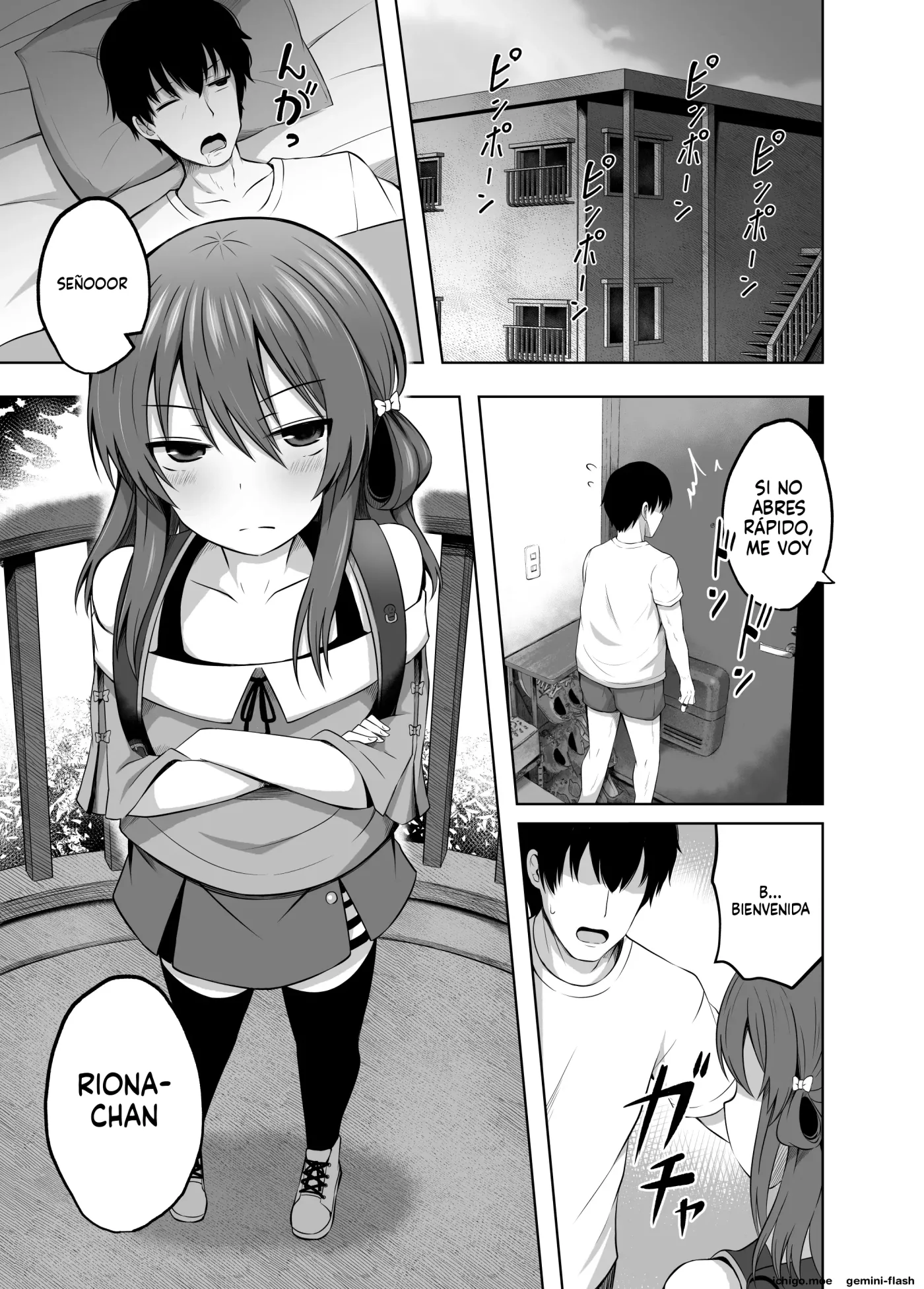 Shougakusei de Ninshin shite Akachan Unjaimashita Soushuuhen (Spanish) MTL capítulo 1 página 37