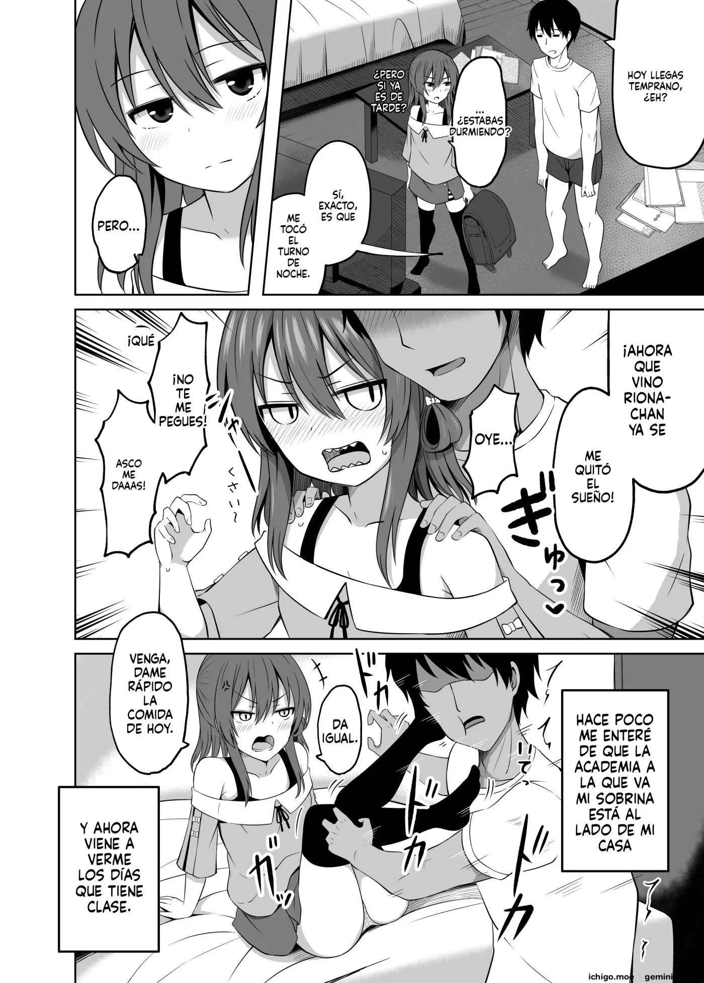 Shougakusei de Ninshin shite Akachan Unjaimashita Soushuuhen (Spanish) MTL capítulo 1 página 38