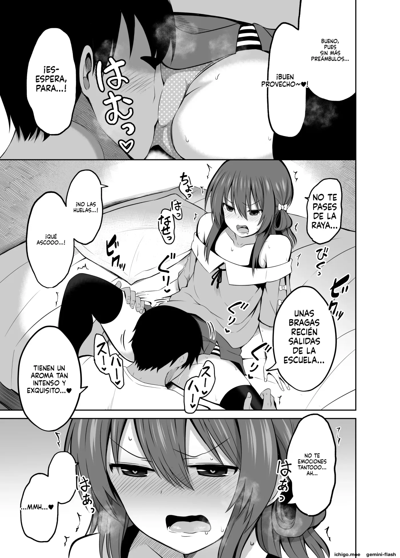 Shougakusei de Ninshin shite Akachan Unjaimashita Soushuuhen (Spanish) MTL capítulo 1 página 41