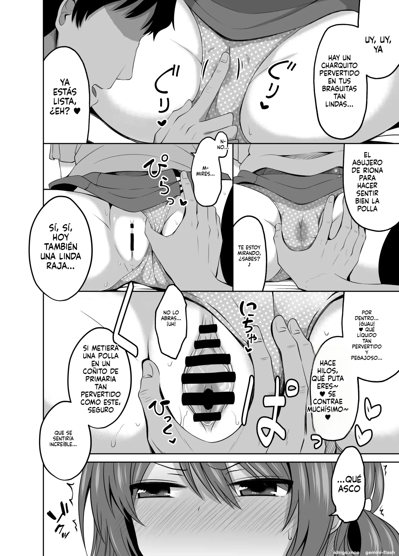 Shougakusei de Ninshin shite Akachan Unjaimashita Soushuuhen (Spanish) MTL capítulo 1 página 42