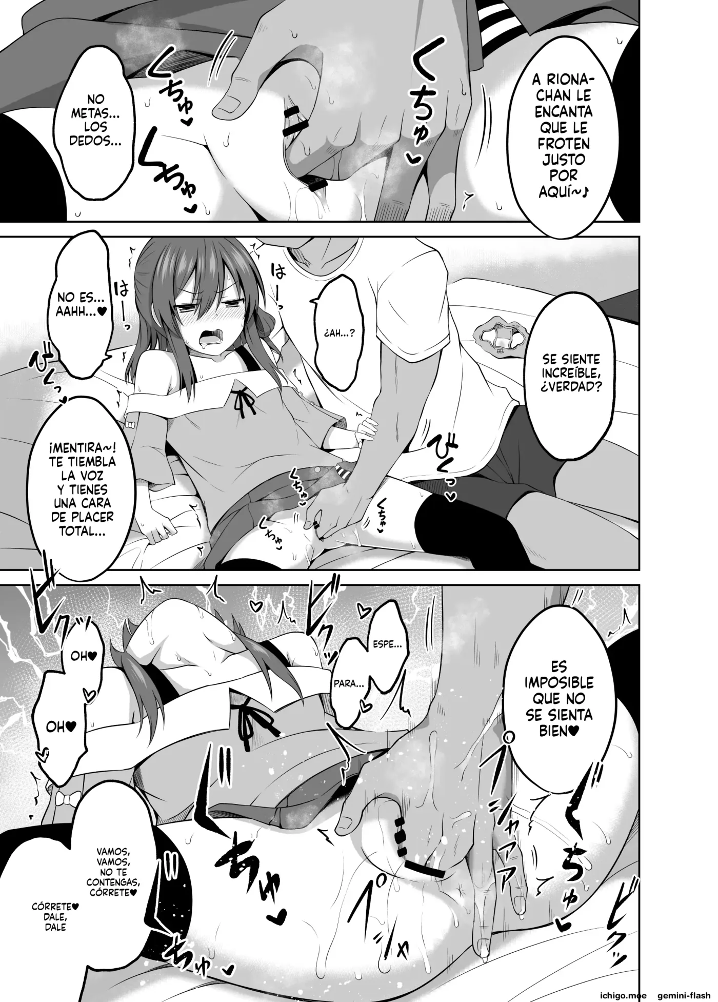 Shougakusei de Ninshin shite Akachan Unjaimashita Soushuuhen (Spanish) MTL capítulo 1 página 43