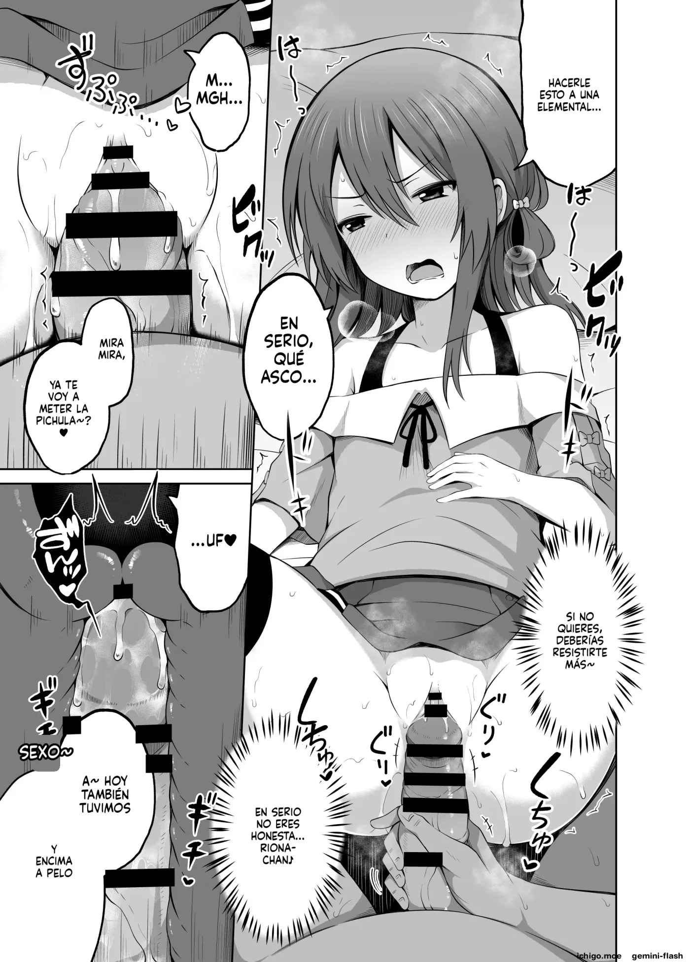Shougakusei de Ninshin shite Akachan Unjaimashita Soushuuhen (Spanish) MTL capítulo 1 página 45