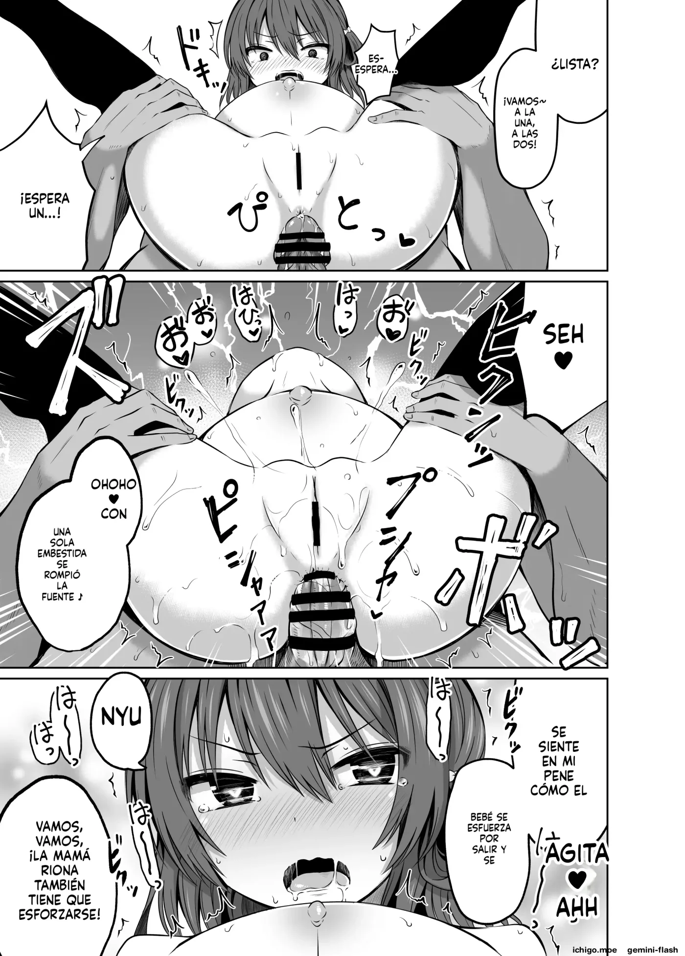 Shougakusei de Ninshin shite Akachan Unjaimashita Soushuuhen (Spanish) MTL capítulo 1 página 61