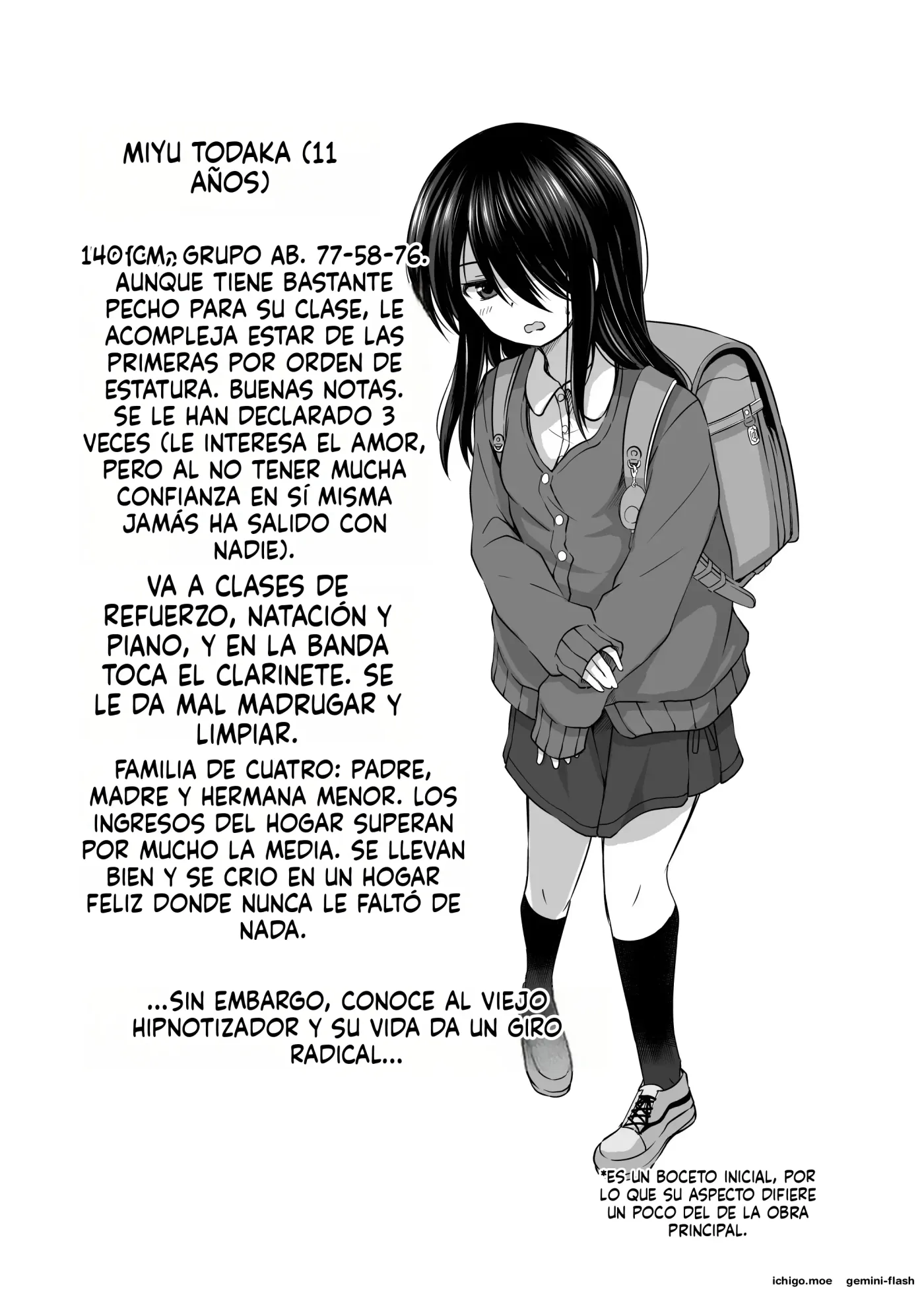 Shougakusei de Ninshin shite Akachan Unjaimashita Soushuuhen (Spanish) MTL capítulo 1 página 76