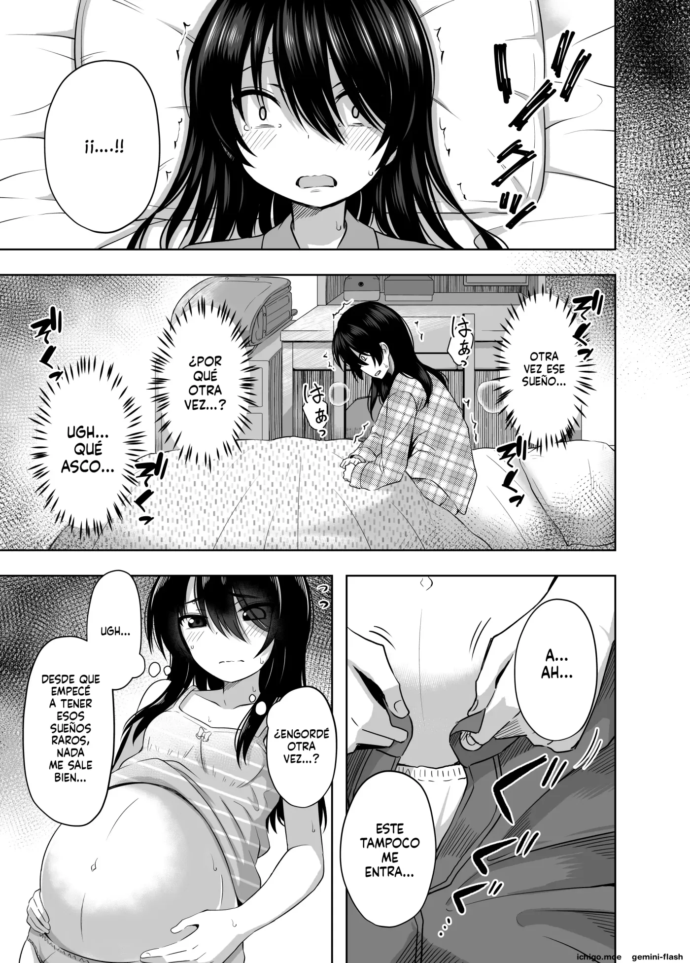 Shougakusei de Ninshin shite Akachan Unjaimashita Soushuuhen (Spanish) MTL capítulo 1 página 101