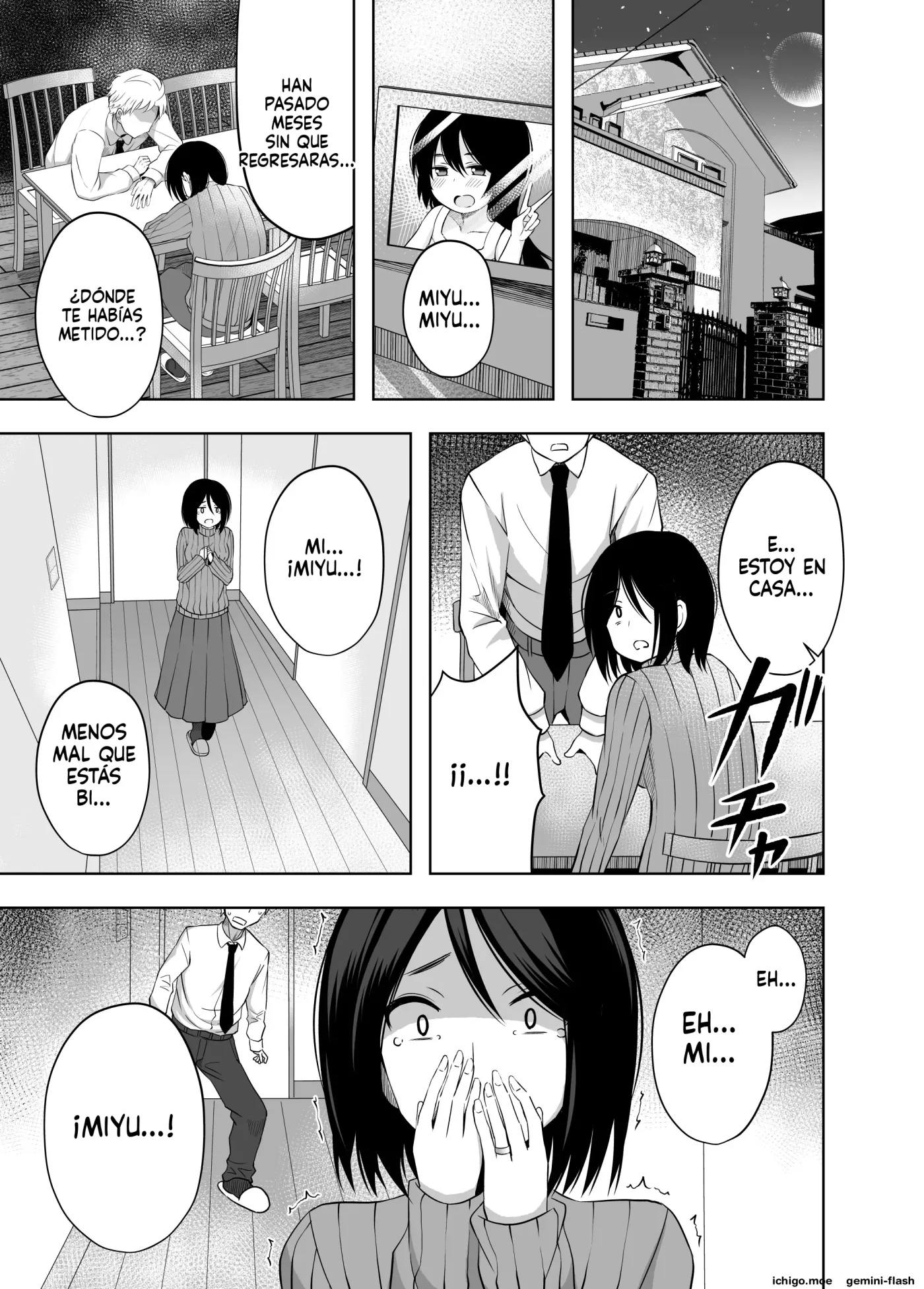 Shougakusei de Ninshin shite Akachan Unjaimashita Soushuuhen (Spanish) MTL capítulo 1 página 121