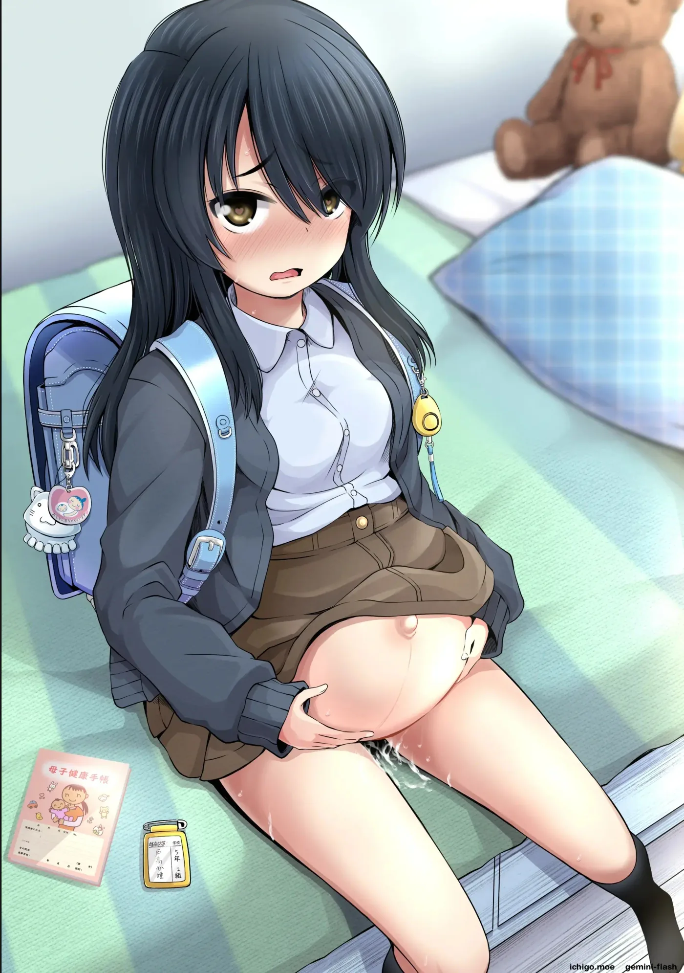 Shougakusei de Ninshin shite Akachan Unjaimashita Soushuuhen (Spanish) MTL capítulo 1 página 146