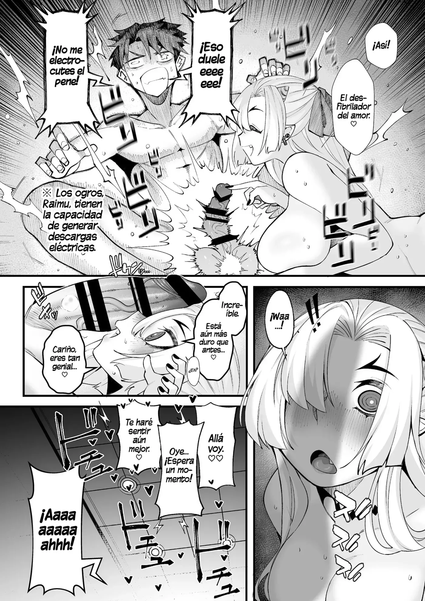 Boku no Kanojo wa Mesu Ogre, Uwaki Aite wa Mama Ogre|Mi Novia es una Ogra y mi Amante es su Mamá Ogra capítulo 1 página 9