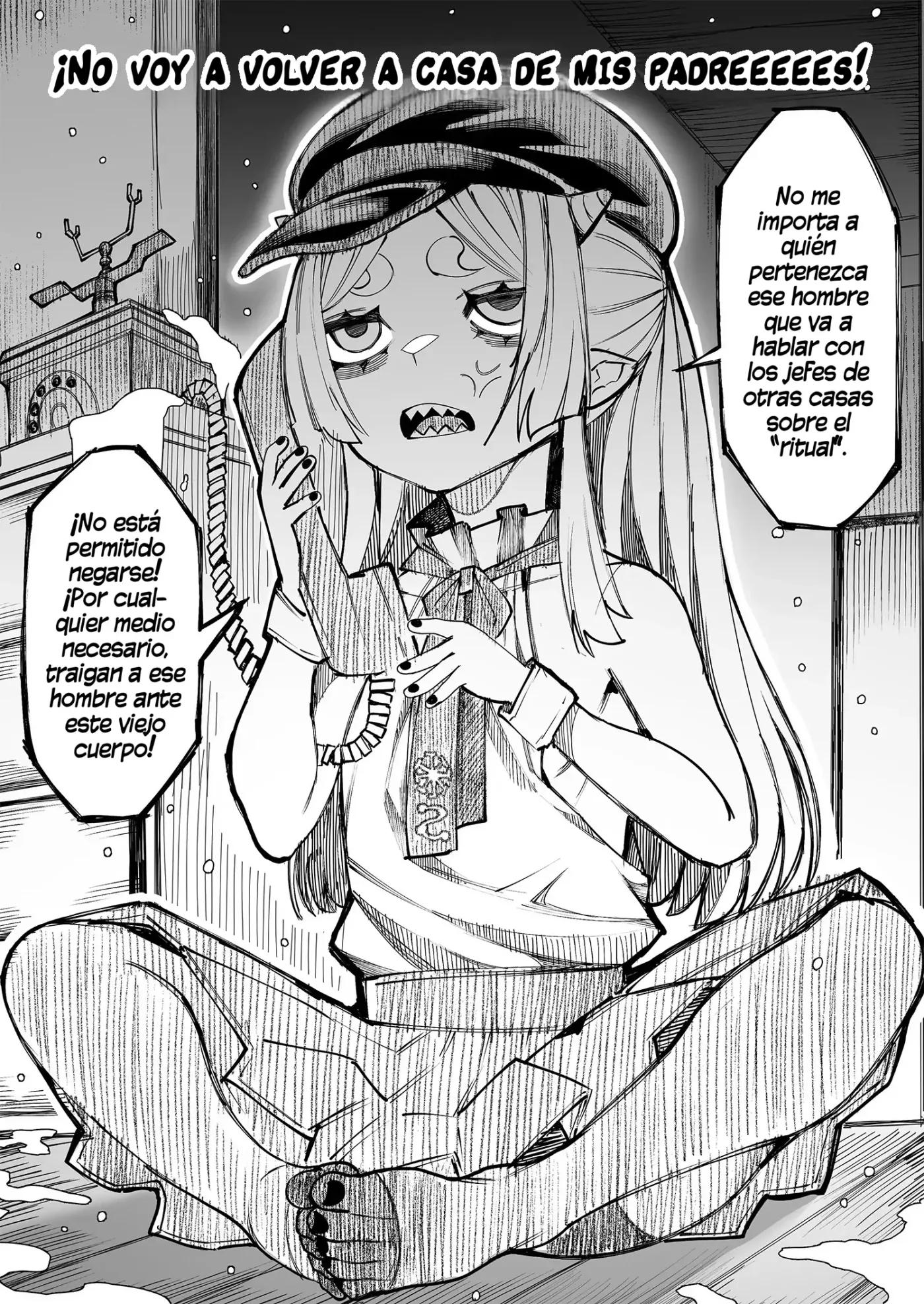 Boku no Kanojo wa Mesu Ogre, Uwaki Aite wa Mama Ogre|Mi Novia es una Ogra y mi Amante es su Mamá Ogra capítulo 1 página 59