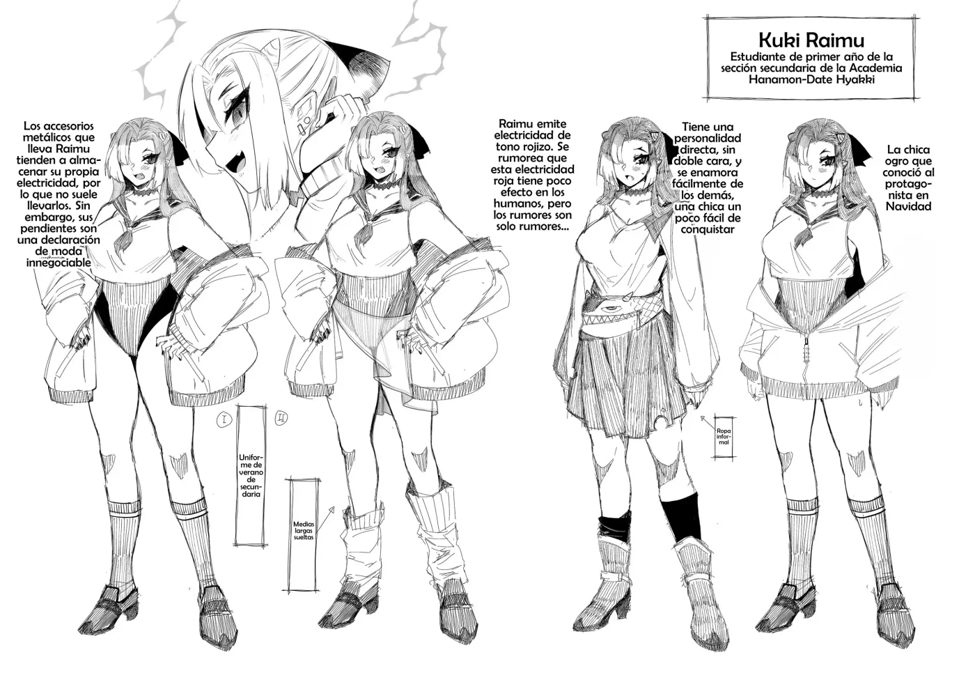 Boku no Kanojo wa Mesu Ogre, Uwaki Aite wa Mama Ogre|Mi Novia es una Ogra y mi Amante es su Mamá Ogra capítulo 1 página 60