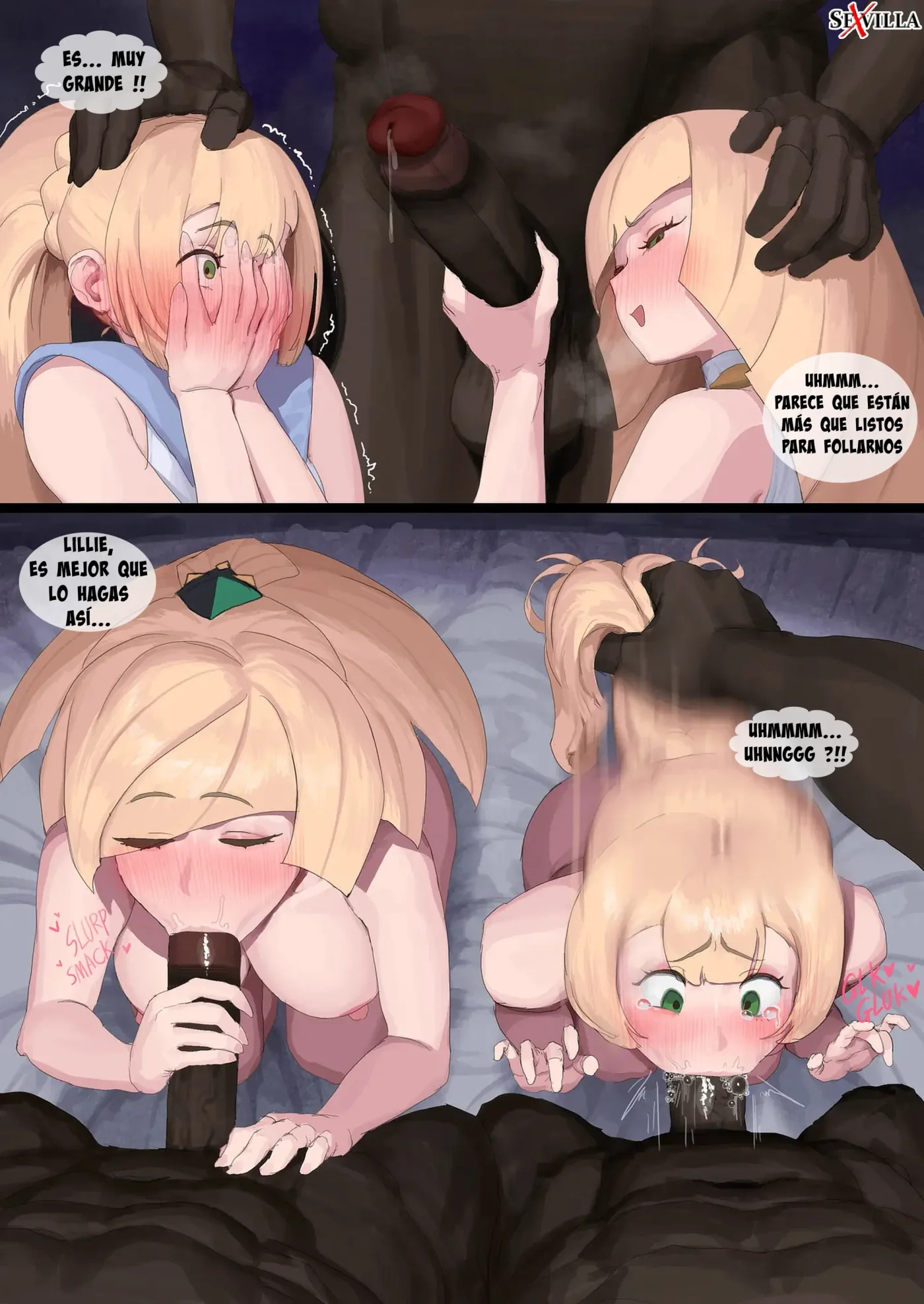 Lillie & Lusamine x BBC capítulo 1 página 3