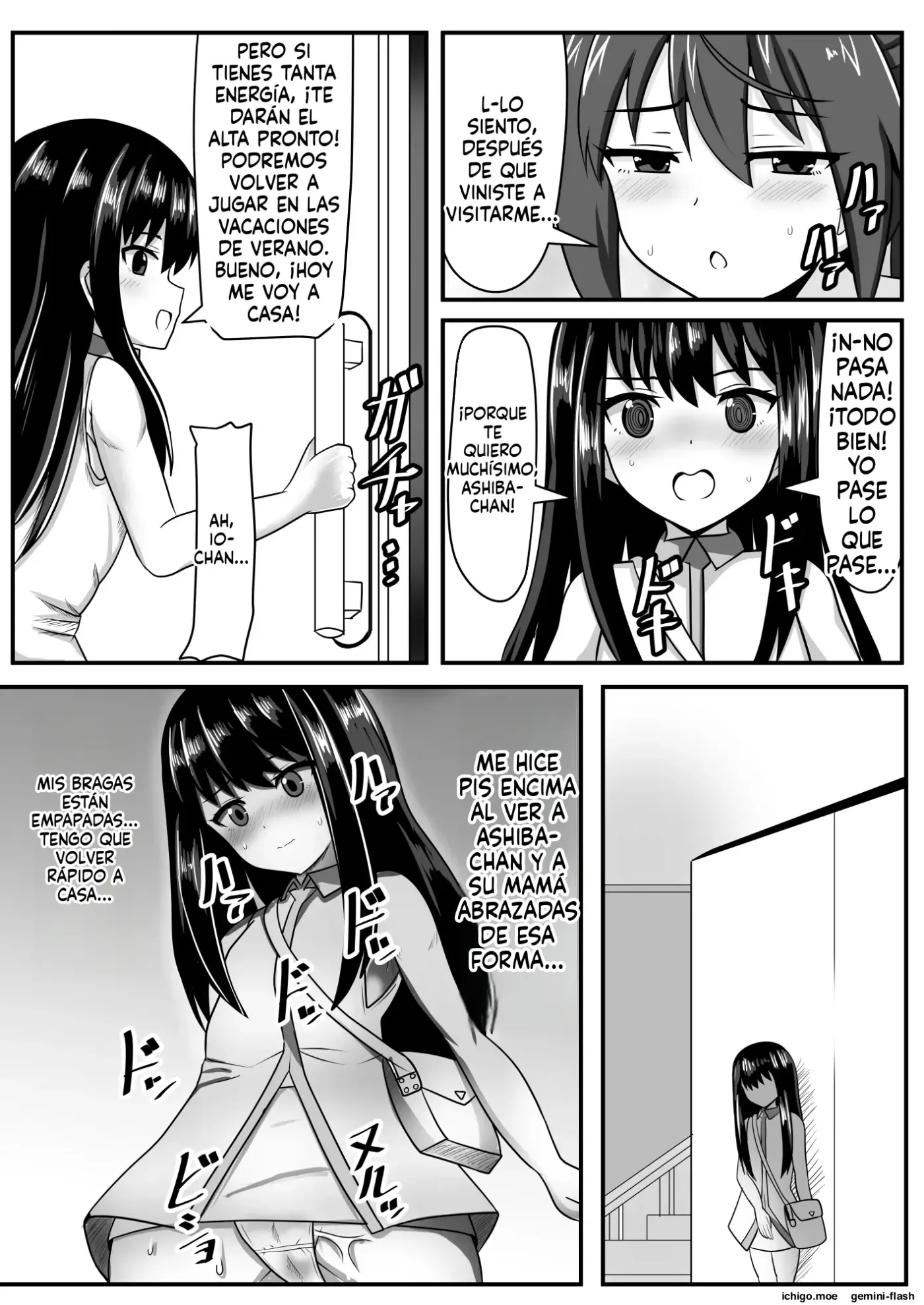 Seitsuu Futanari-chan wa Mama de Doutei o Soushitsu suru (Spanish) MTL capítulo 1 página 35