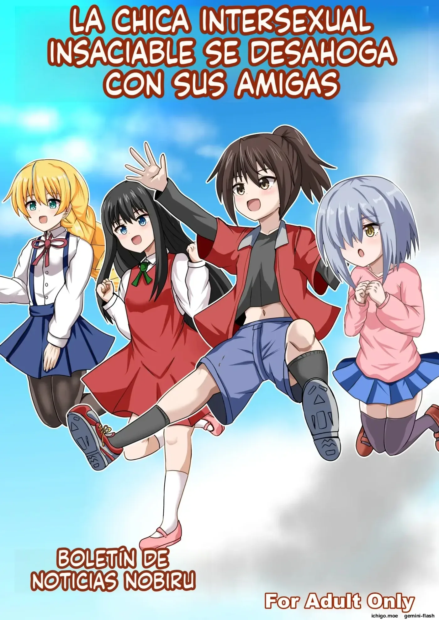 Seitsuu Futanari-chan wa Mama de Doutei o Soushitsu suru (Spanish) MTL capítulo 1 página 47
