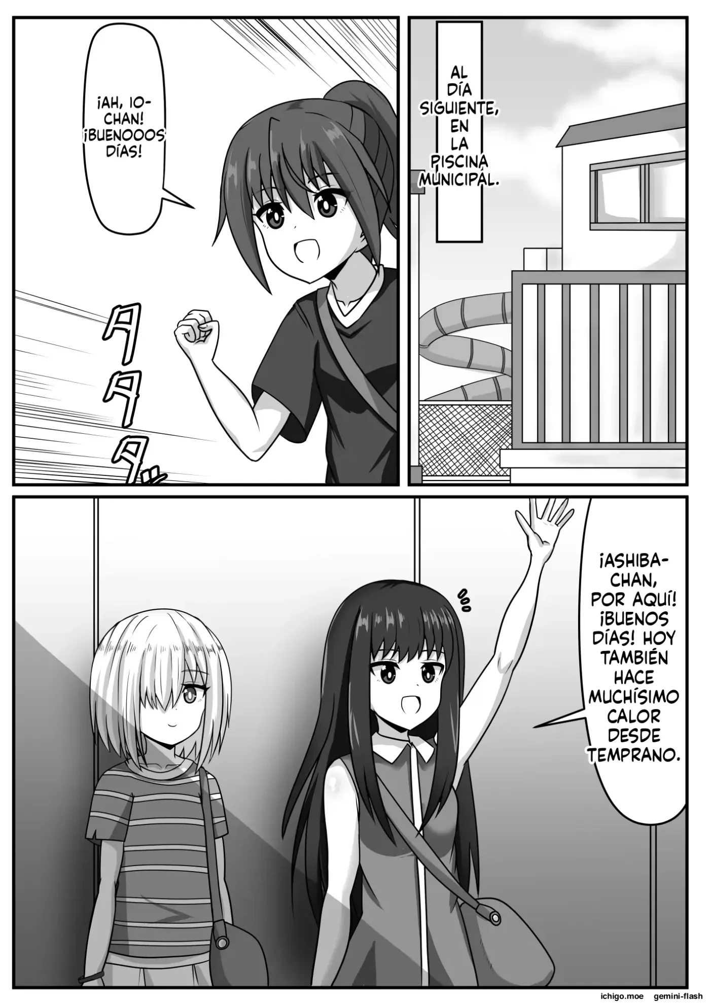Seitsuu Futanari-chan wa Mama de Doutei o Soushitsu suru (Spanish) MTL capítulo 1 página 61