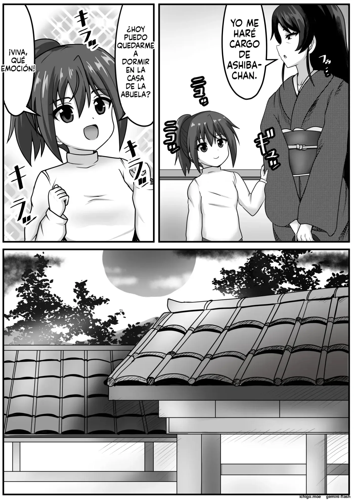 Seitsuu Futanari-chan wa Mama de Doutei o Soushitsu suru (Spanish) MTL capítulo 1 página 113