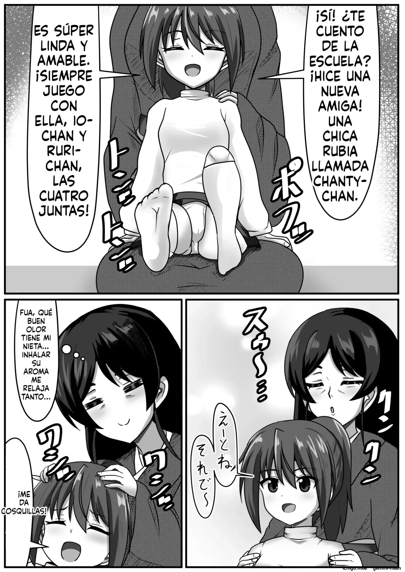 Seitsuu Futanari-chan wa Mama de Doutei o Soushitsu suru (Spanish) MTL capítulo 1 página 115