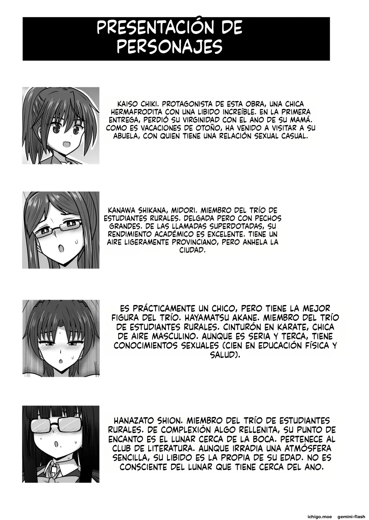 Seitsuu Futanari-chan wa Mama de Doutei o Soushitsu suru (Spanish) MTL capítulo 1 página 159