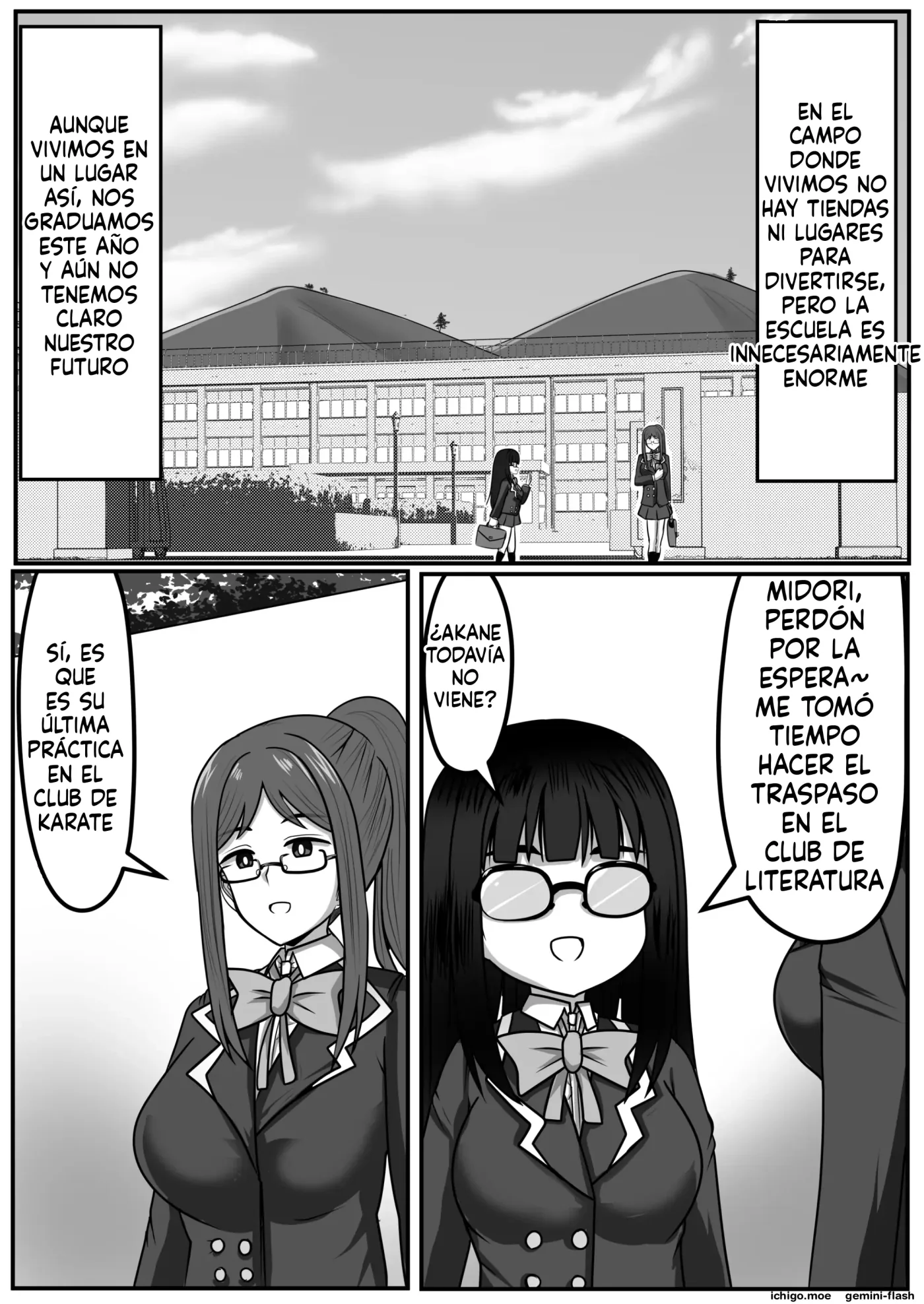 Seitsuu Futanari-chan wa Mama de Doutei o Soushitsu suru (Spanish) MTL capítulo 1 página 160
