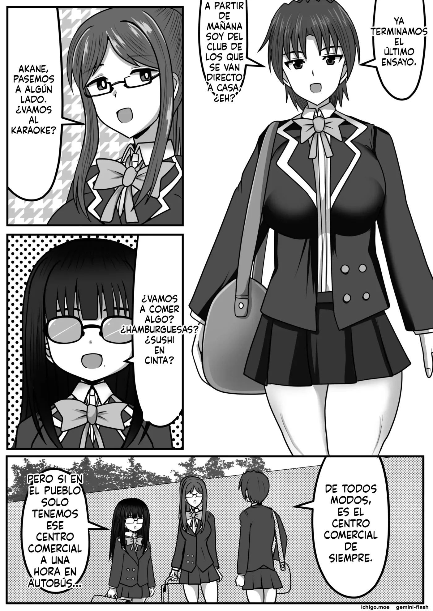 Seitsuu Futanari-chan wa Mama de Doutei o Soushitsu suru (Spanish) MTL capítulo 1 página 162