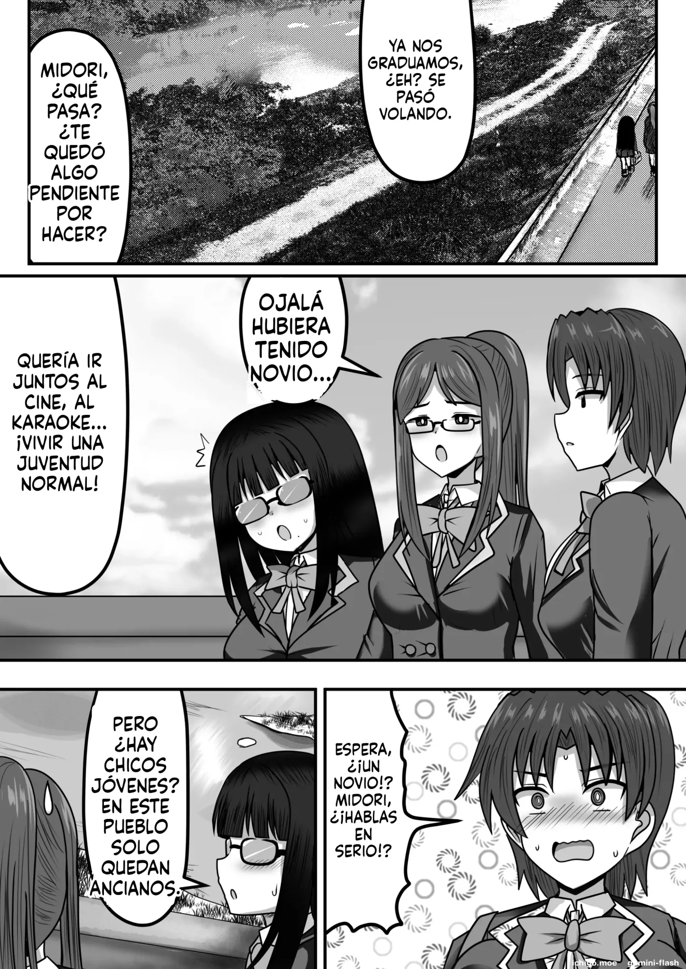 Seitsuu Futanari-chan wa Mama de Doutei o Soushitsu suru (Spanish) MTL capítulo 1 página 163