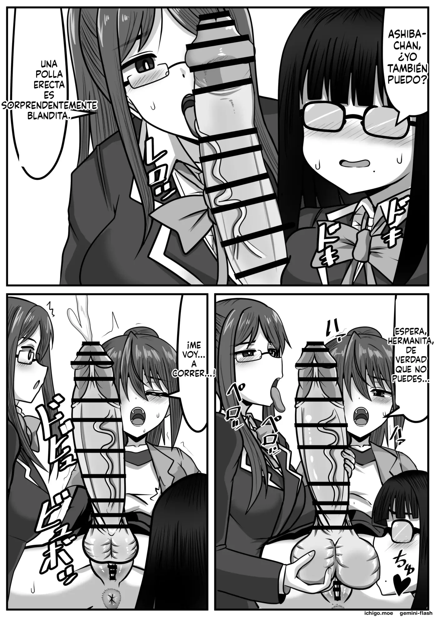Seitsuu Futanari-chan wa Mama de Doutei o Soushitsu suru (Spanish) MTL capítulo 1 página 168