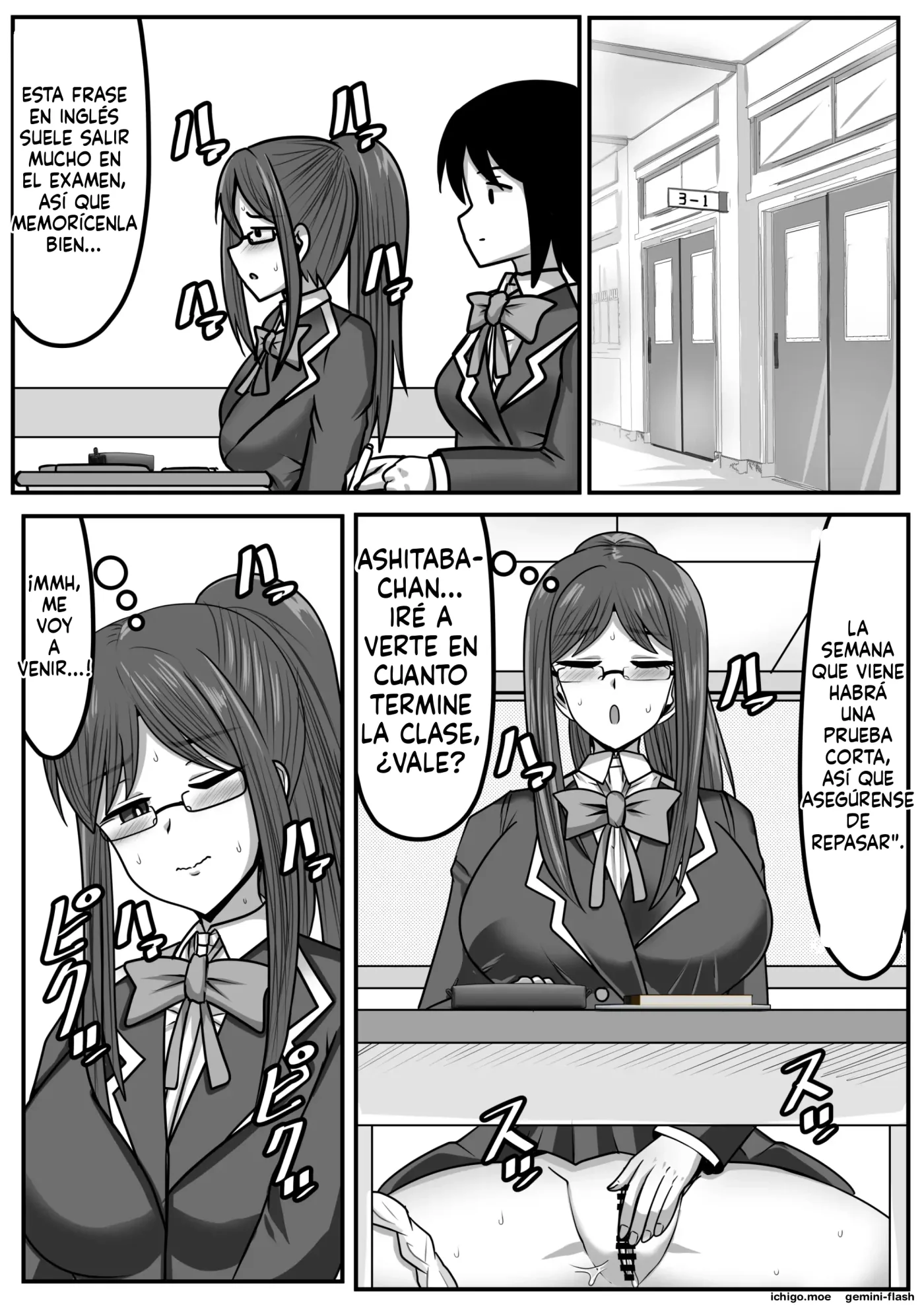 Seitsuu Futanari-chan wa Mama de Doutei o Soushitsu suru (Spanish) MTL capítulo 1 página 186