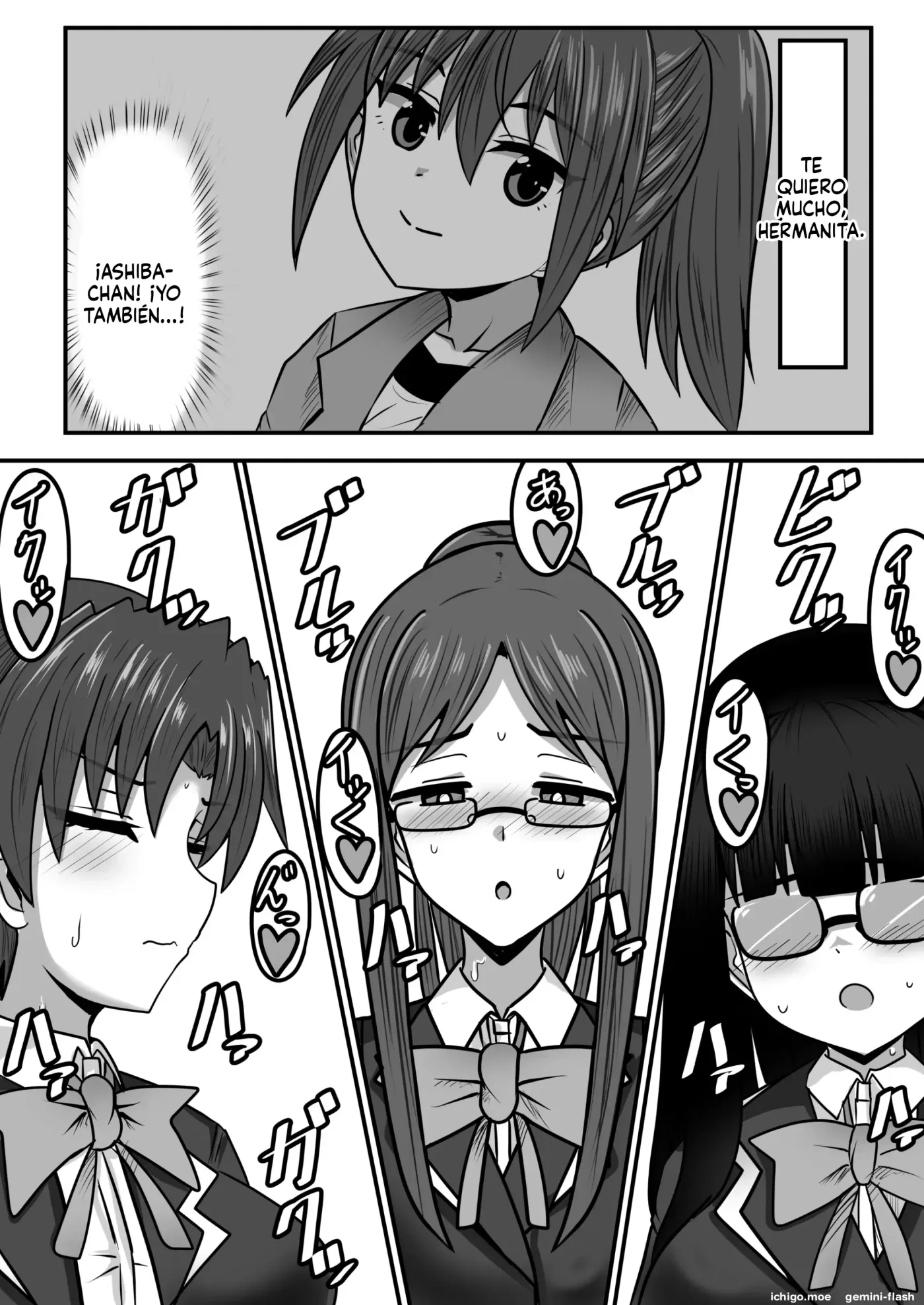 Seitsuu Futanari-chan wa Mama de Doutei o Soushitsu suru (Spanish) MTL capítulo 1 página 189