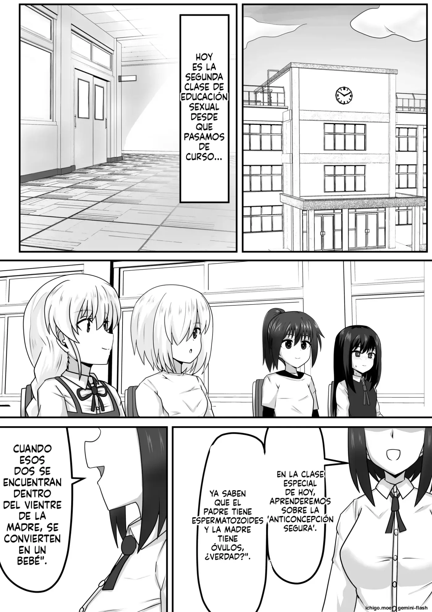 Seitsuu Futanari-chan wa Mama de Doutei o Soushitsu suru (Spanish) MTL capítulo 1 página 218