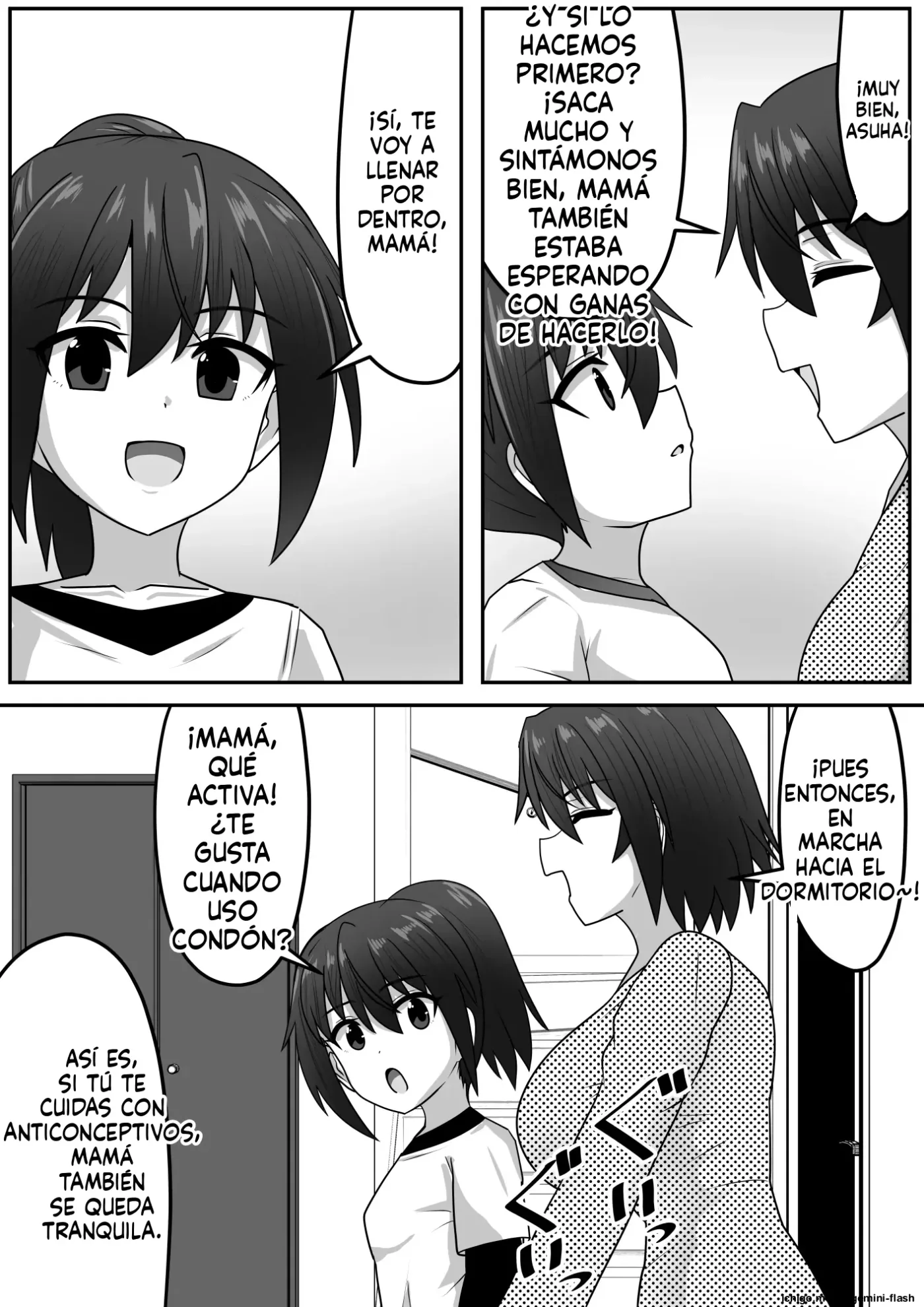 Seitsuu Futanari-chan wa Mama de Doutei o Soushitsu suru (Spanish) MTL capítulo 1 página 225