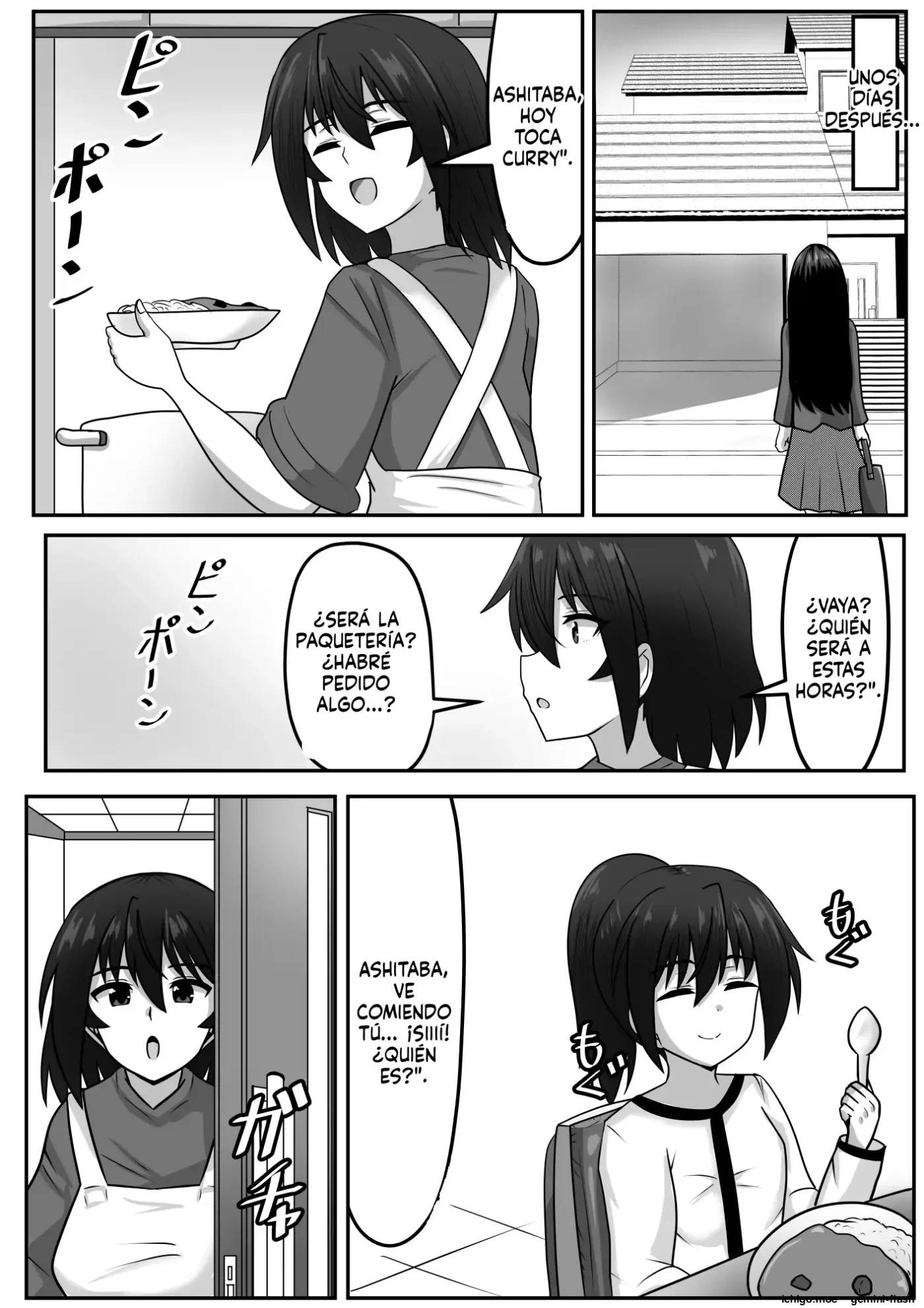 Seitsuu Futanari-chan wa Mama de Doutei o Soushitsu suru (Spanish) MTL capítulo 1 página 235