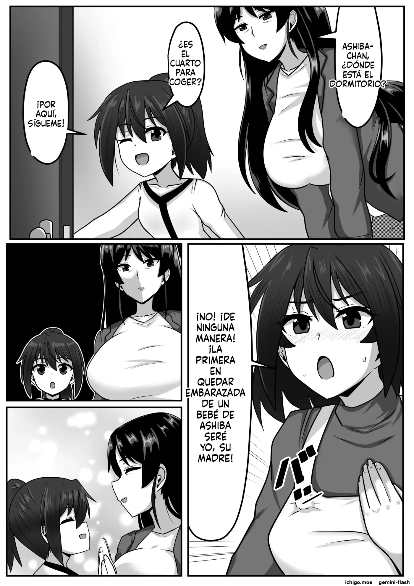 Seitsuu Futanari-chan wa Mama de Doutei o Soushitsu suru (Spanish) MTL capítulo 1 página 239