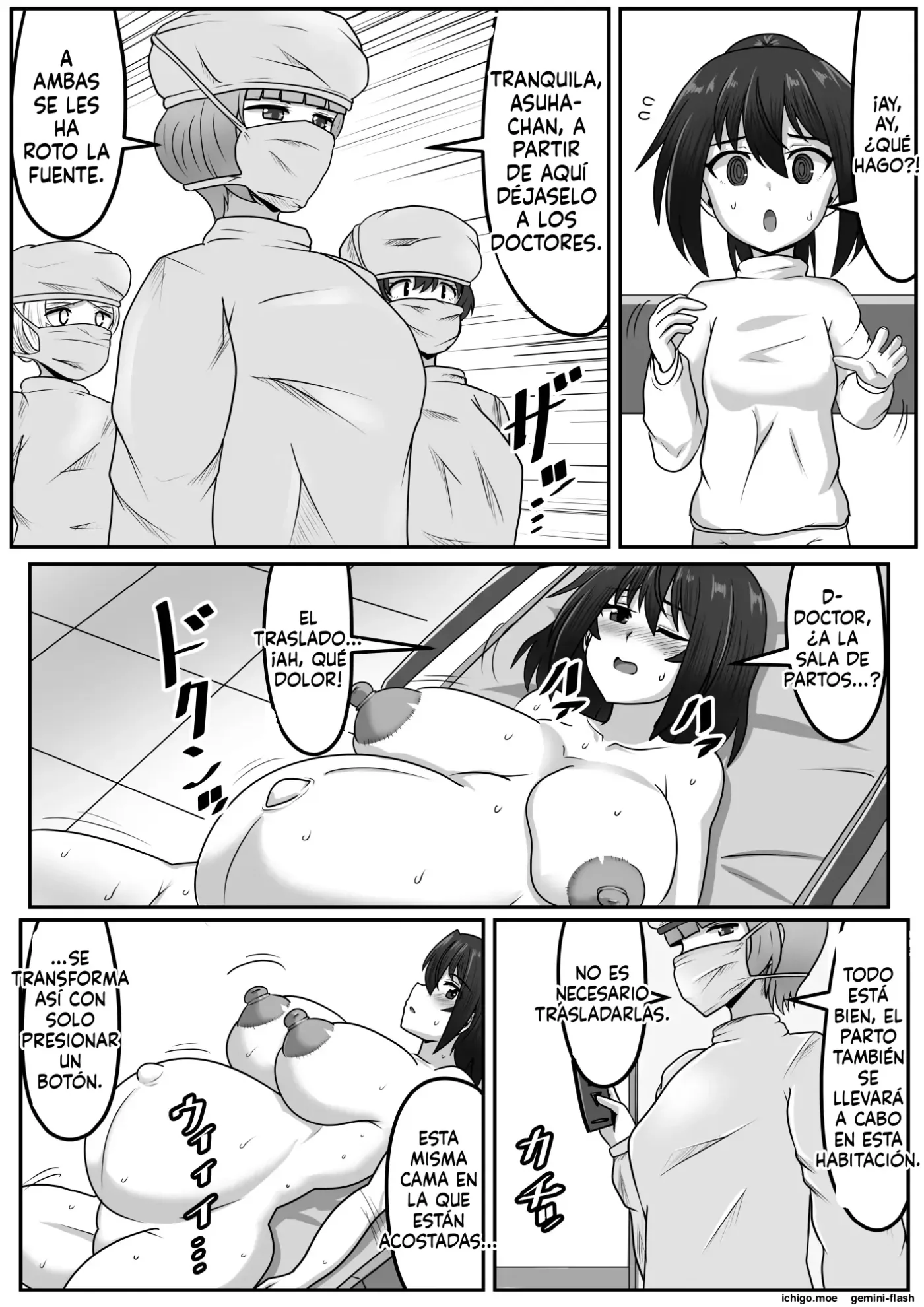 Seitsuu Futanari-chan wa Mama de Doutei o Soushitsu suru (Spanish) MTL capítulo 1 página 265