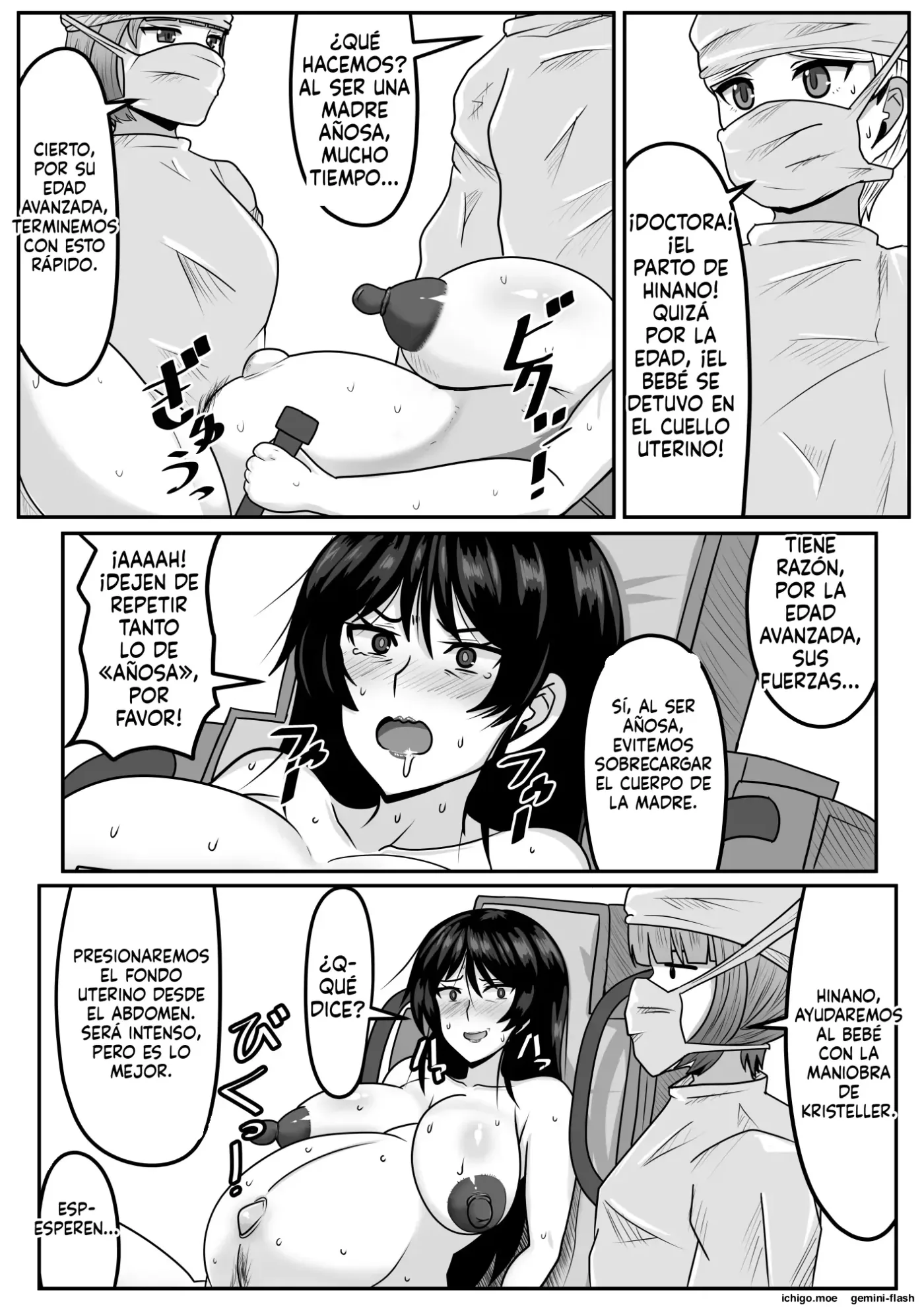 Seitsuu Futanari-chan wa Mama de Doutei o Soushitsu suru (Spanish) MTL capítulo 1 página 270