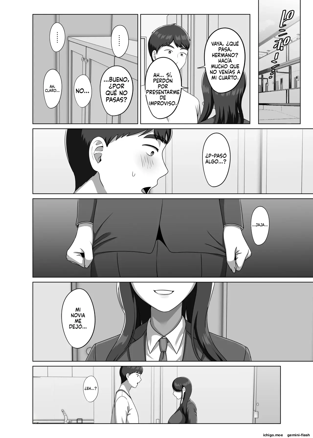 TS shita Ani ni Horete shimatta node Haramasete Kanzen ni Onna ni suru capítulo 1 página 6
