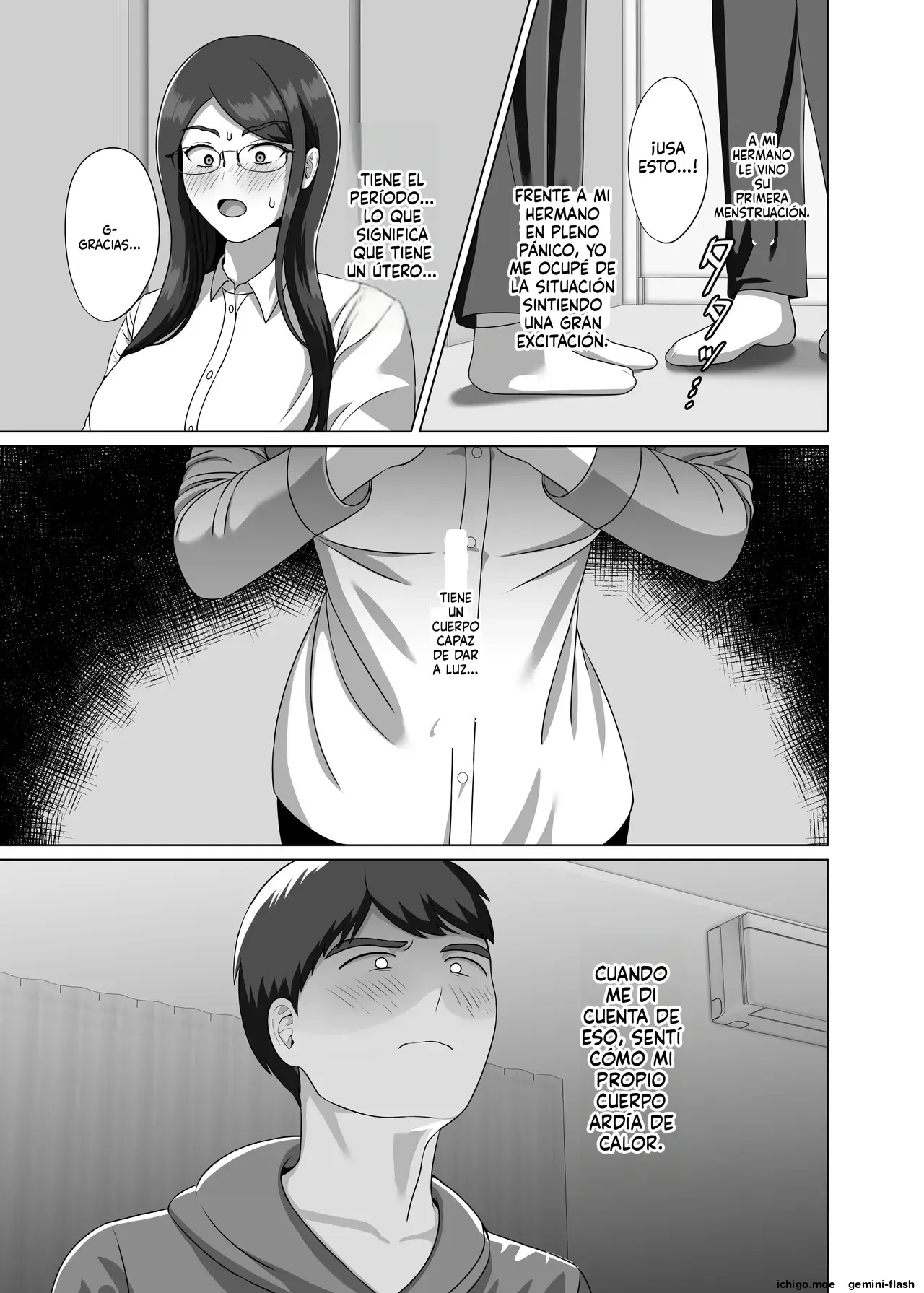 TS shita Ani ni Horete shimatta node Haramasete Kanzen ni Onna ni suru capítulo 1 página 10