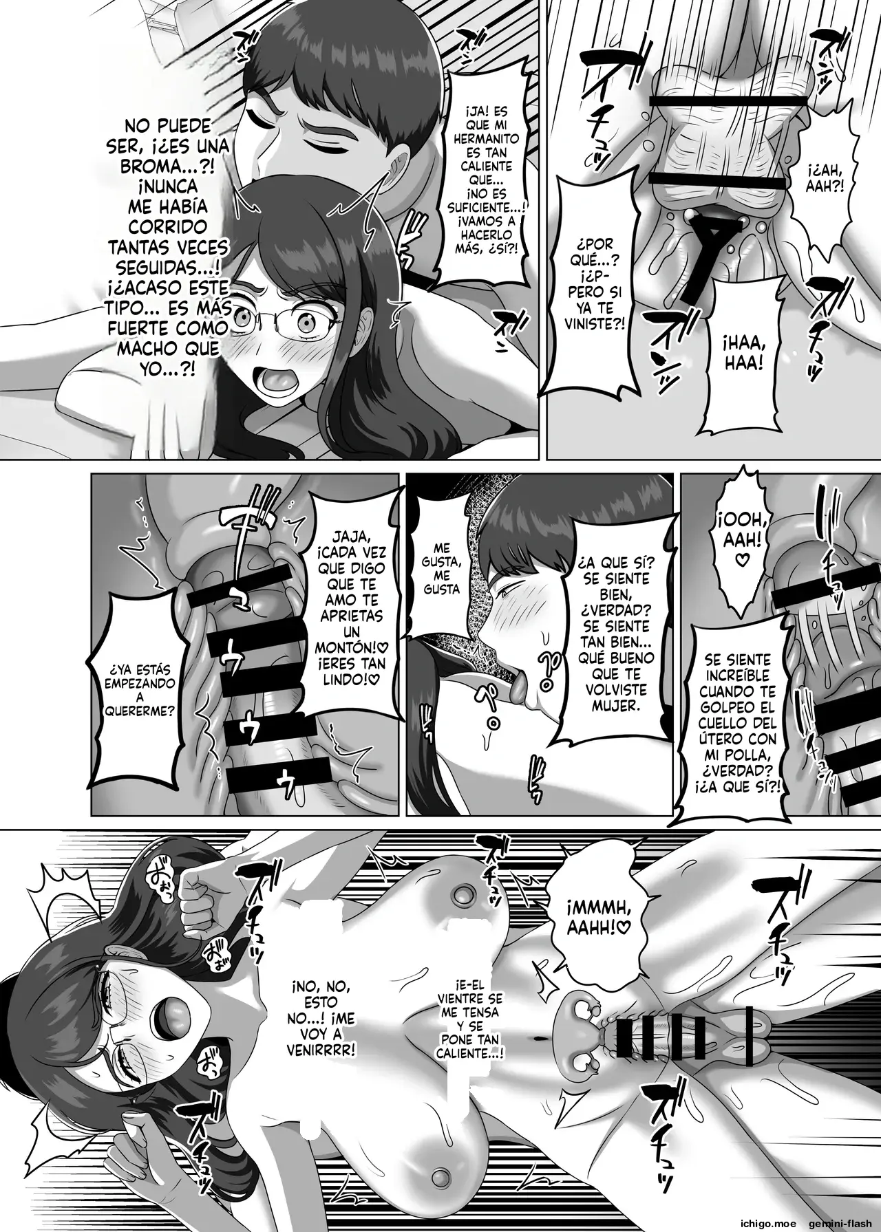 TS shita Ani ni Horete shimatta node Haramasete Kanzen ni Onna ni suru capítulo 1 página 30