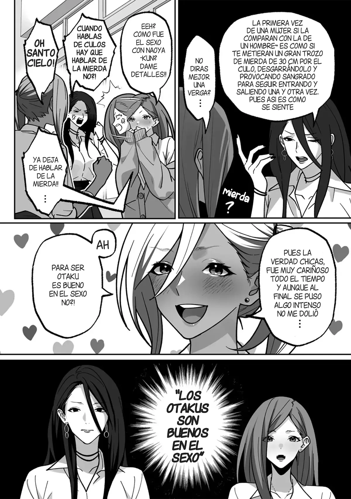 Love Gal Trinity! ~Batsu Game kara Hajimaru Suki Suki Sex~ Chap.2 | Trio de Gals Enamoradas! ~Sexo amoroso que empezo como juego de castigo~ capítulo 1 página 3