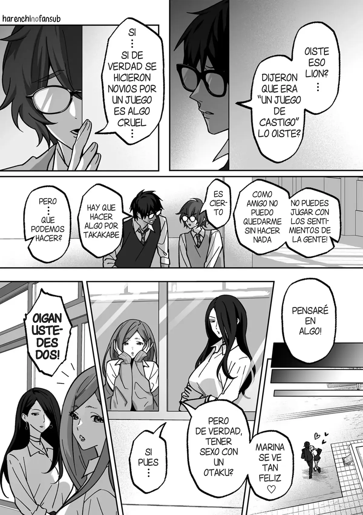 Love Gal Trinity! ~Batsu Game kara Hajimaru Suki Suki Sex~ Chap.2 | Trio de Gals Enamoradas! ~Sexo amoroso que empezo como juego de castigo~ capítulo 1 página 5