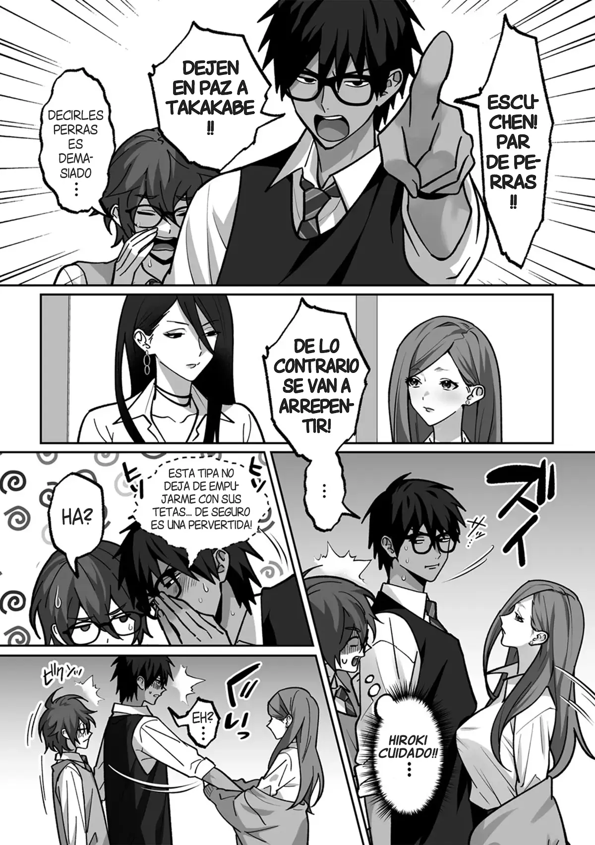 Love Gal Trinity! ~Batsu Game kara Hajimaru Suki Suki Sex~ Chap.2 | Trio de Gals Enamoradas! ~Sexo amoroso que empezo como juego de castigo~ capítulo 1 página 7