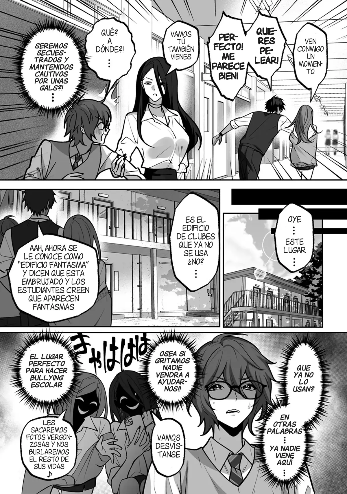 Love Gal Trinity! ~Batsu Game kara Hajimaru Suki Suki Sex~ Chap.2 | Trio de Gals Enamoradas! ~Sexo amoroso que empezo como juego de castigo~ capítulo 1 página 8