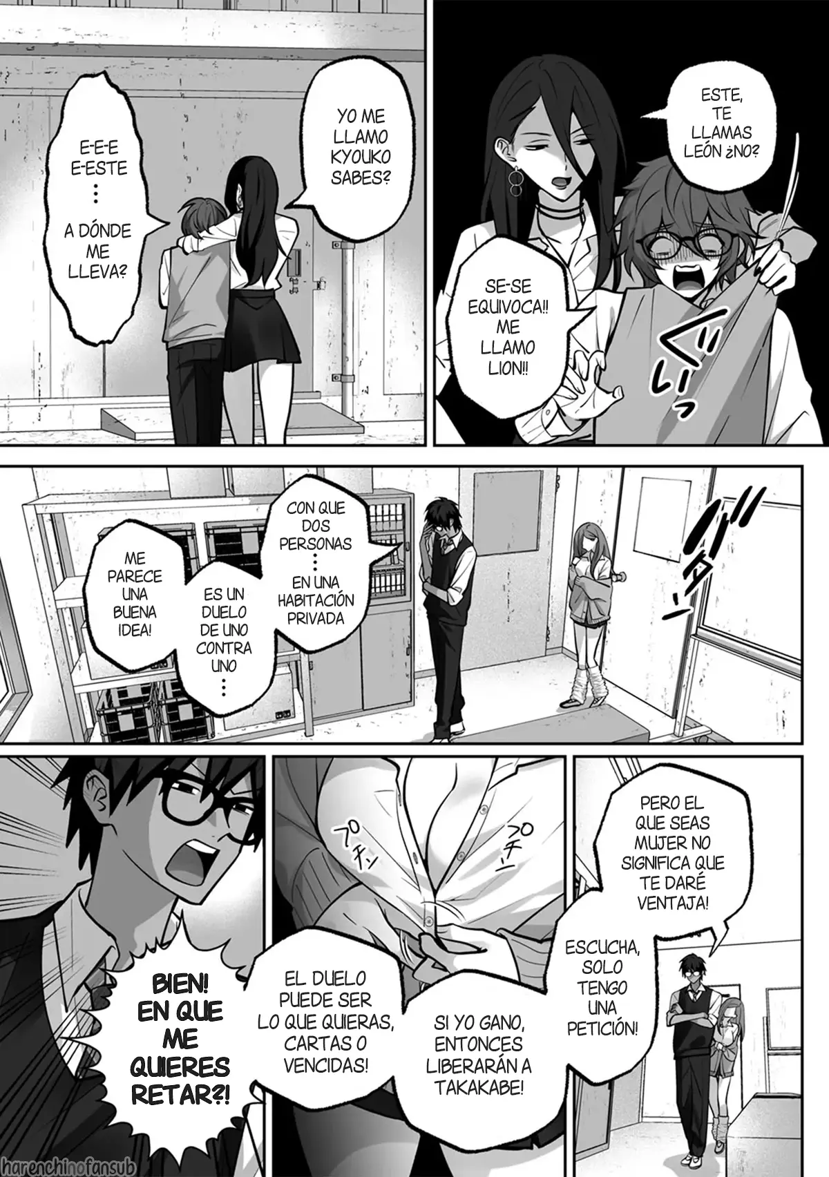 Love Gal Trinity! ~Batsu Game kara Hajimaru Suki Suki Sex~ Chap.2 | Trio de Gals Enamoradas! ~Sexo amoroso que empezo como juego de castigo~ capítulo 1 página 10