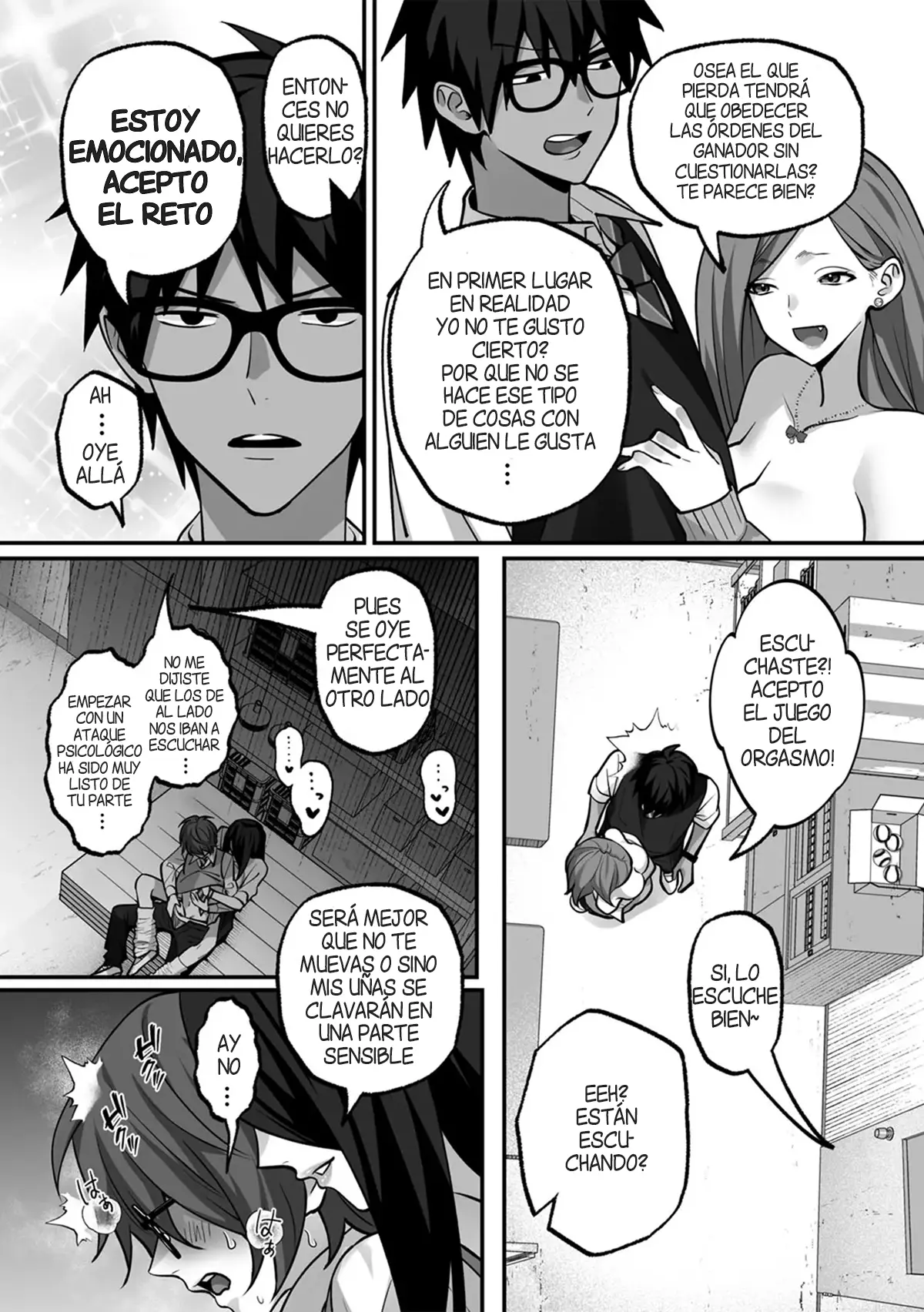 Love Gal Trinity! ~Batsu Game kara Hajimaru Suki Suki Sex~ Chap.2 | Trio de Gals Enamoradas! ~Sexo amoroso que empezo como juego de castigo~ capítulo 1 página 12