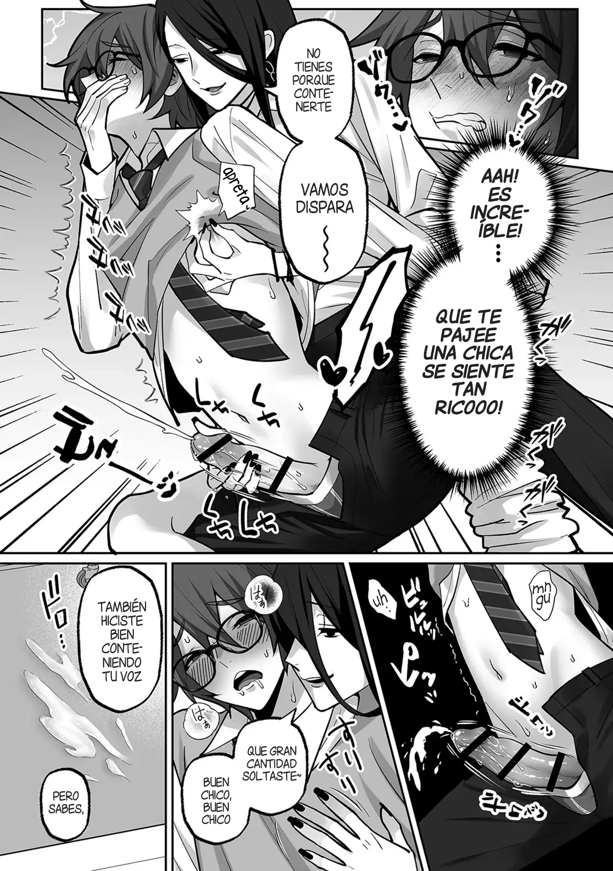 Love Gal Trinity! ~Batsu Game kara Hajimaru Suki Suki Sex~ Chap.2 | Trio de Gals Enamoradas! ~Sexo amoroso que empezo como juego de castigo~ capítulo 1 página 14