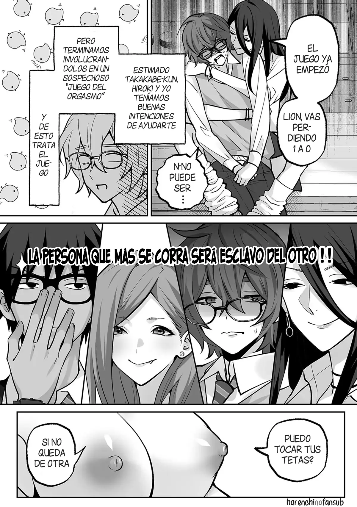 Love Gal Trinity! ~Batsu Game kara Hajimaru Suki Suki Sex~ Chap.2 | Trio de Gals Enamoradas! ~Sexo amoroso que empezo como juego de castigo~ capítulo 1 página 15