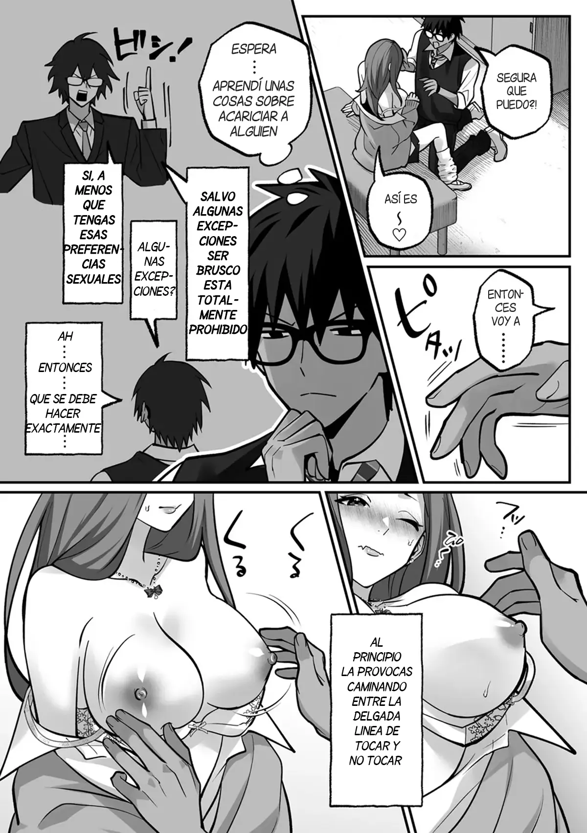 Love Gal Trinity! ~Batsu Game kara Hajimaru Suki Suki Sex~ Chap.2 | Trio de Gals Enamoradas! ~Sexo amoroso que empezo como juego de castigo~ capítulo 1 página 16