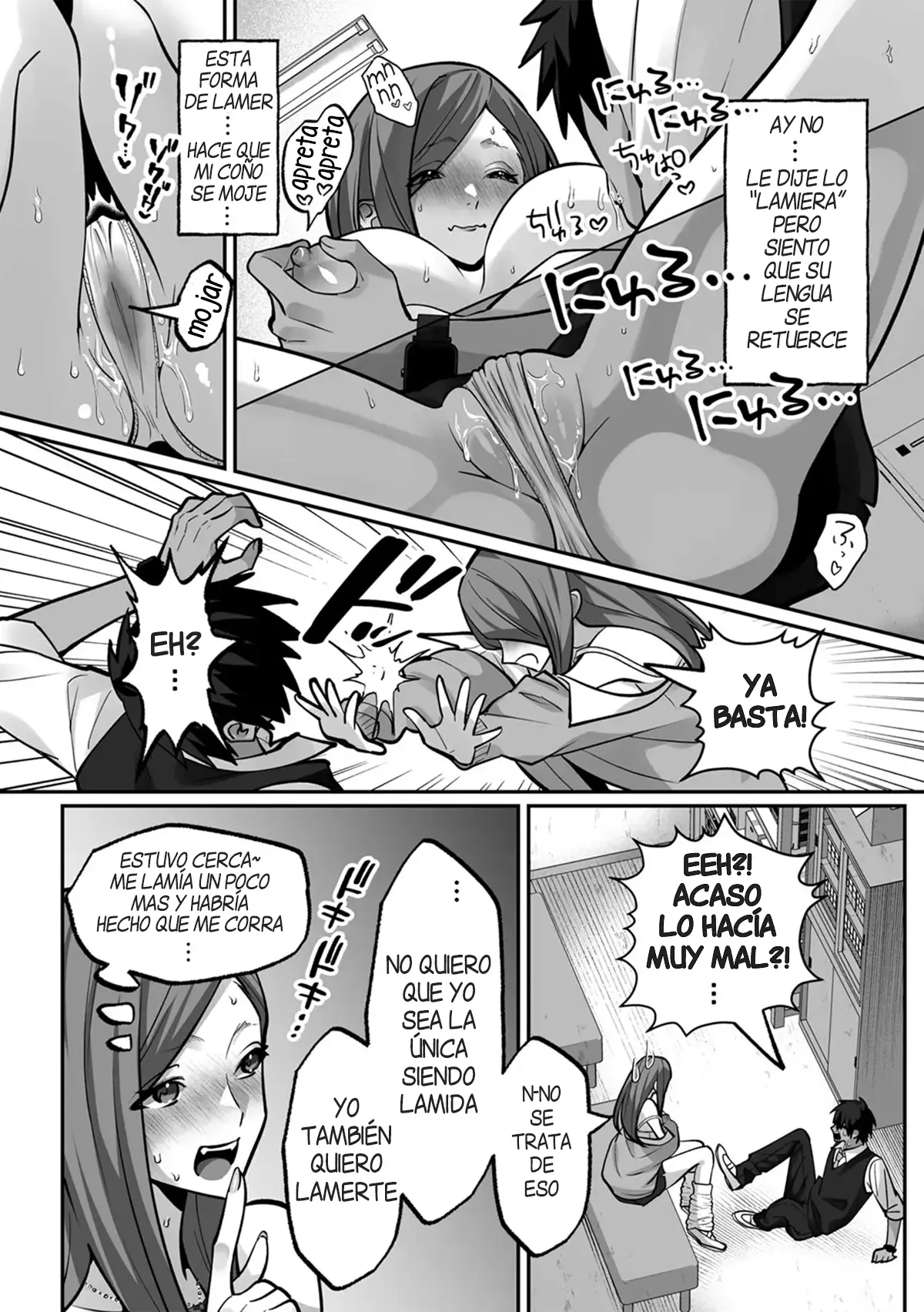 Love Gal Trinity! ~Batsu Game kara Hajimaru Suki Suki Sex~ Chap.2 | Trio de Gals Enamoradas! ~Sexo amoroso que empezo como juego de castigo~ capítulo 1 página 19