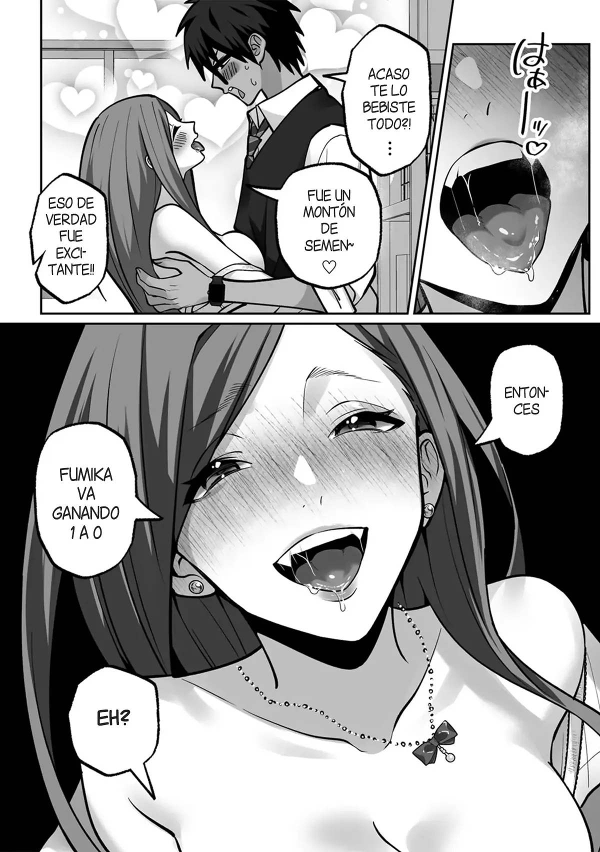 Love Gal Trinity! ~Batsu Game kara Hajimaru Suki Suki Sex~ Chap.2 | Trio de Gals Enamoradas! ~Sexo amoroso que empezo como juego de castigo~ capítulo 1 página 23