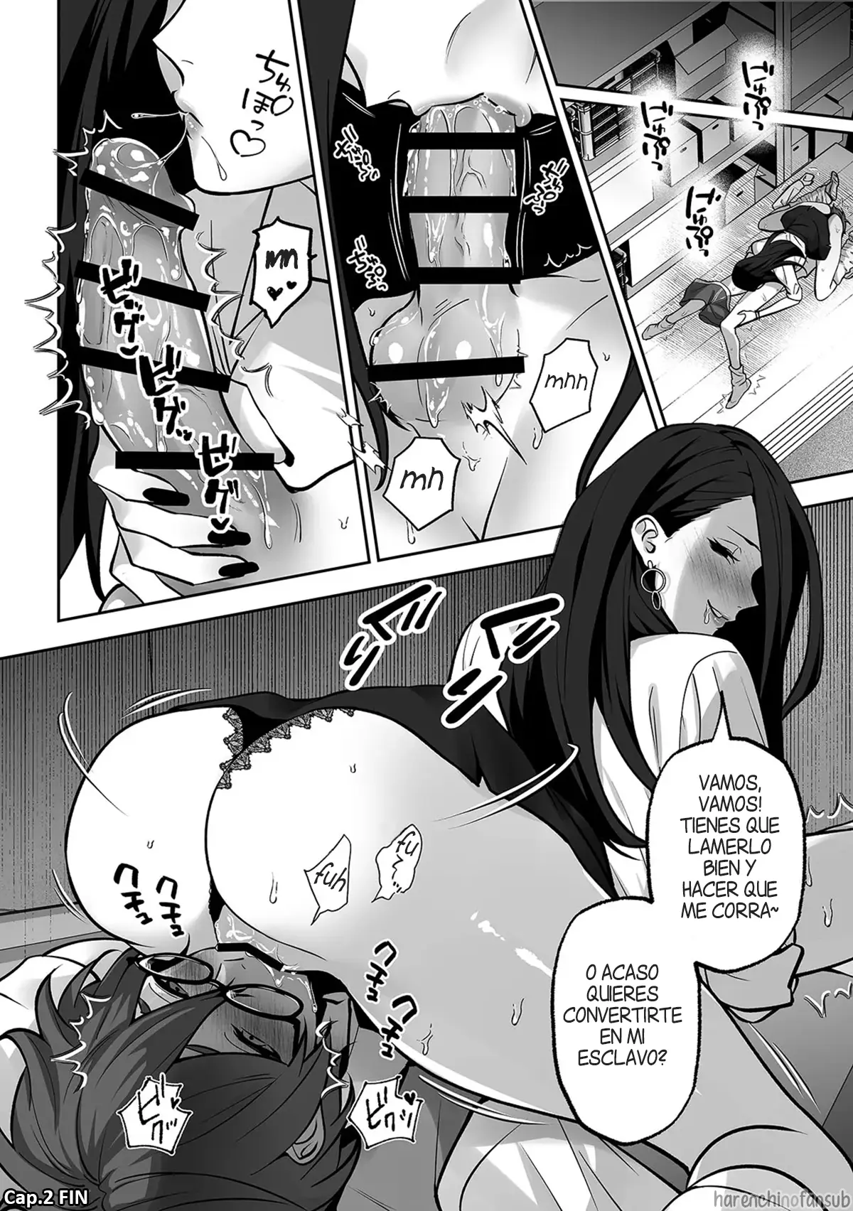Love Gal Trinity! ~Batsu Game kara Hajimaru Suki Suki Sex~ Chap.2 | Trio de Gals Enamoradas! ~Sexo amoroso que empezo como juego de castigo~ capítulo 1 página 25