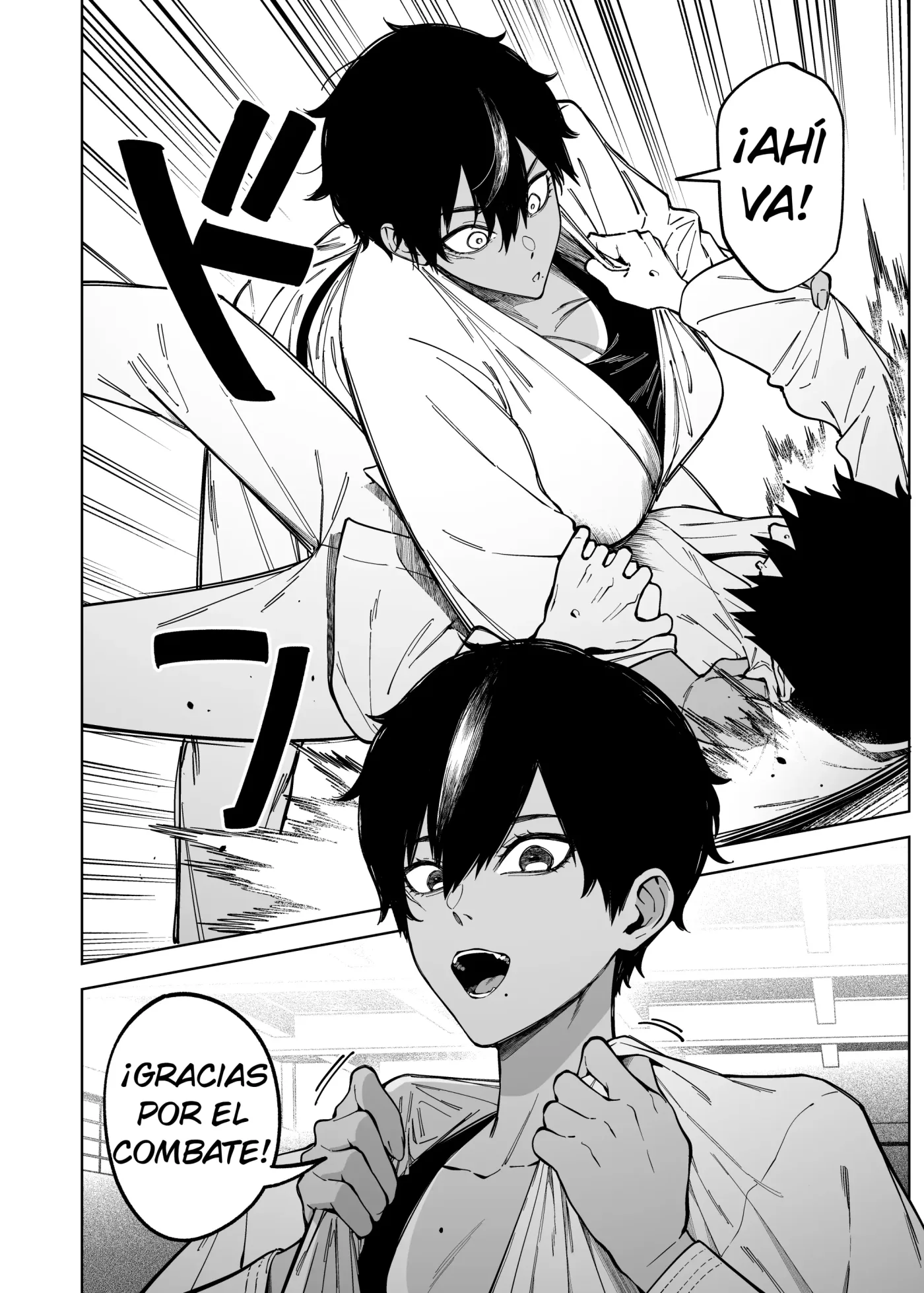 Mahiru-senpai no Hatsukoi capítulo 1 página 3